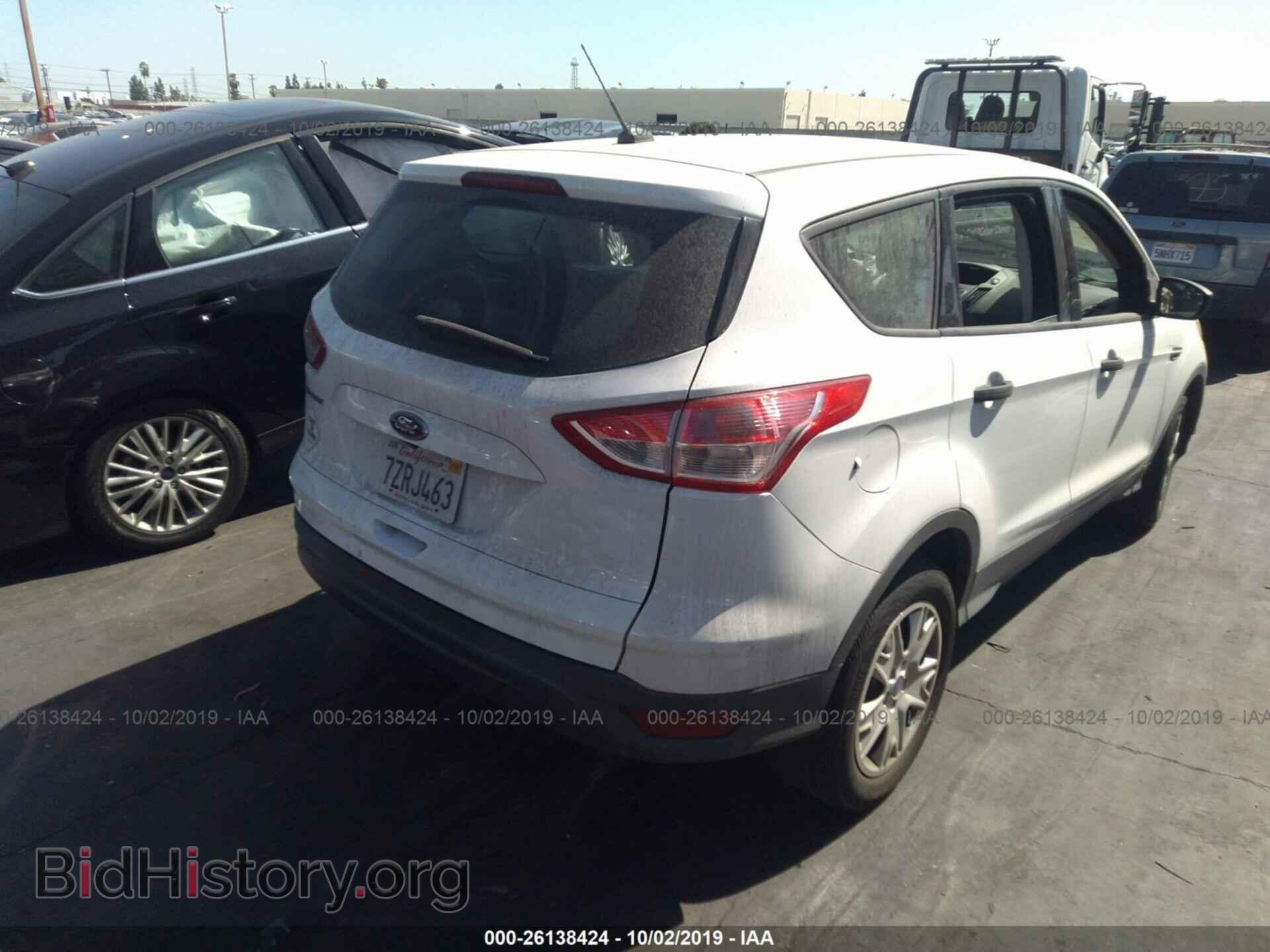 2014 FORD ESCAPE - VIN: 1FMCU0F78EUD44239 - Фото 4
