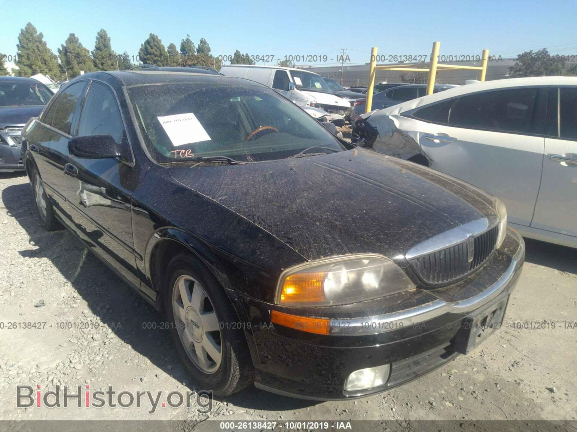 Фотография 1LNHM86SX2Y713342 - LINCOLN LS 2002