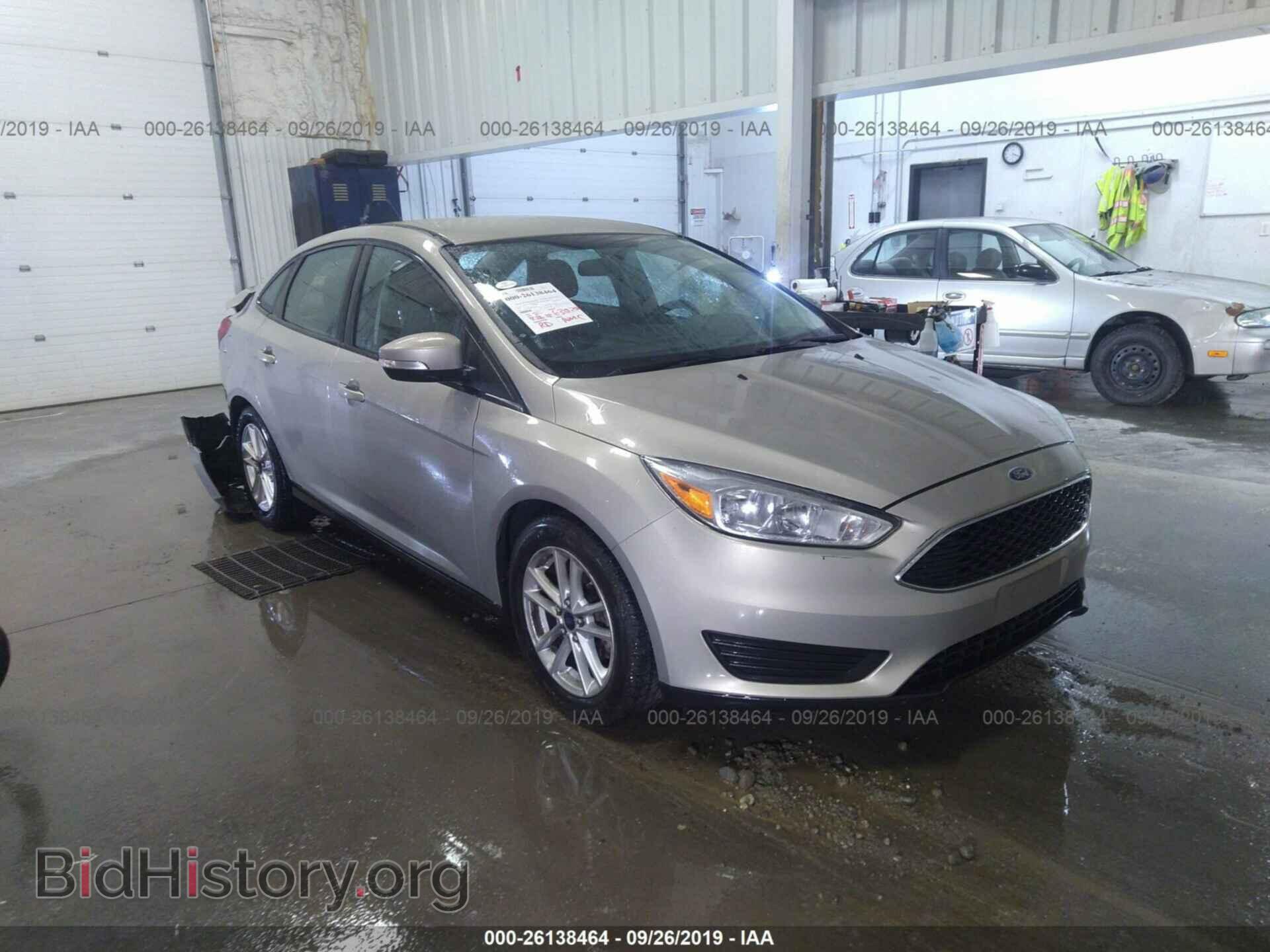 Фотография 1FADP3F26FL307483 - FORD FOCUS 2015