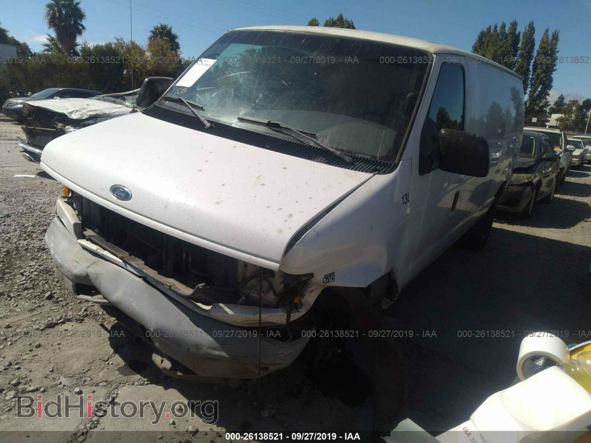 1999 FORD ECONOLINE - VIN: 1FTSE34S0XHA06609 - Фото 2