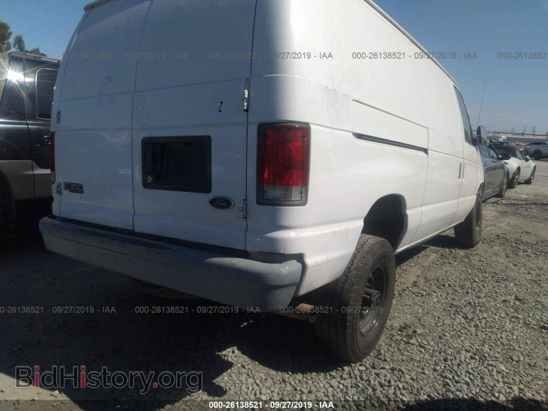 1999 FORD ECONOLINE - VIN: 1FTSE34S0XHA06609 - Фото 4