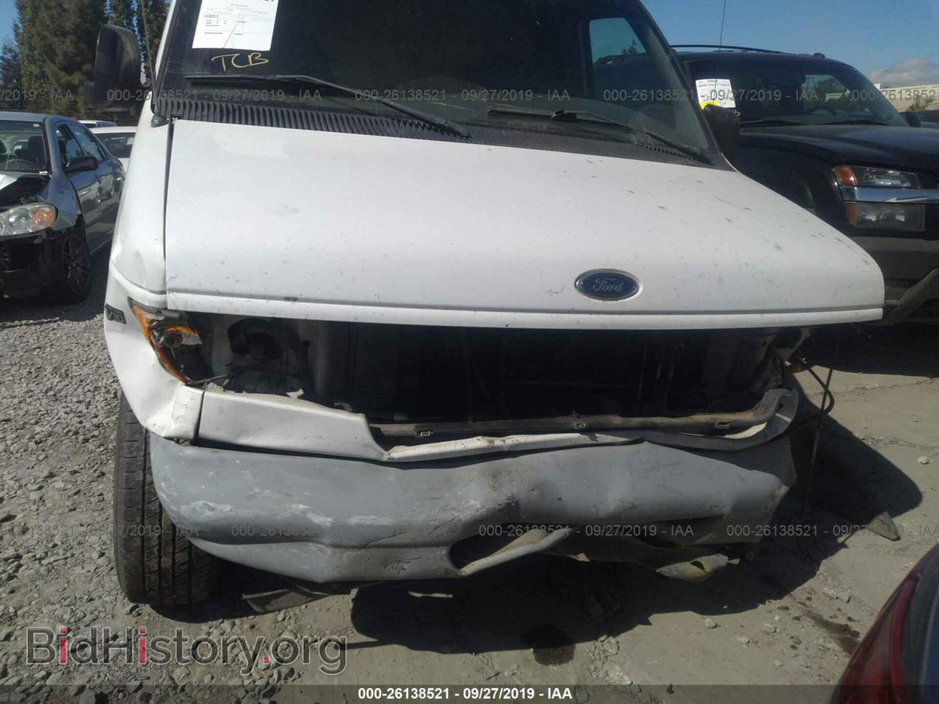 1999 FORD ECONOLINE - VIN: 1FTSE34S0XHA06609 - Фото 6