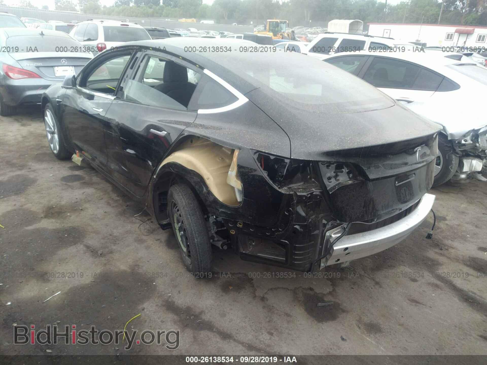 2019 TESLA MODEL 3 - VIN: 5YJ3E1EA7KF311029 - Photo 3