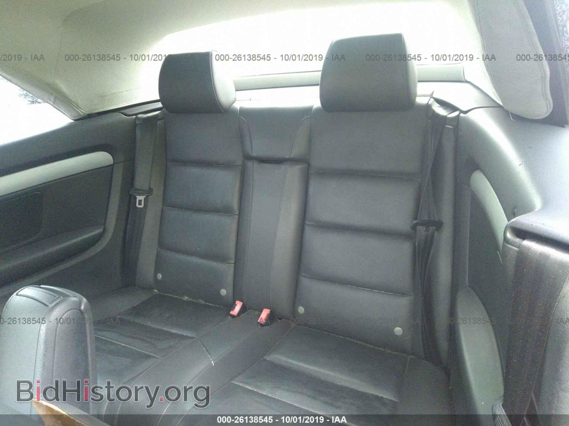 2007 AUDI A4 - VIN: WAUBF48H97K026410 - Фото 8