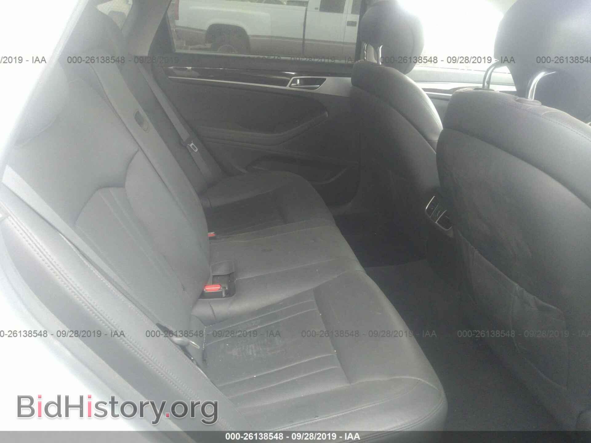 2017 GENESIS G80 - VIN: KMHGN4JE4HU209856 - Фото 8