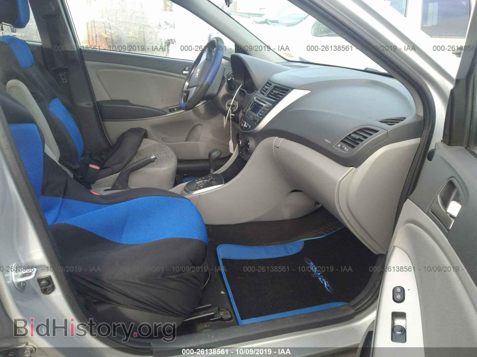2015 HYUNDAI ACCENT - VIN: KMHCT4AE5FU806435 - Фото 5