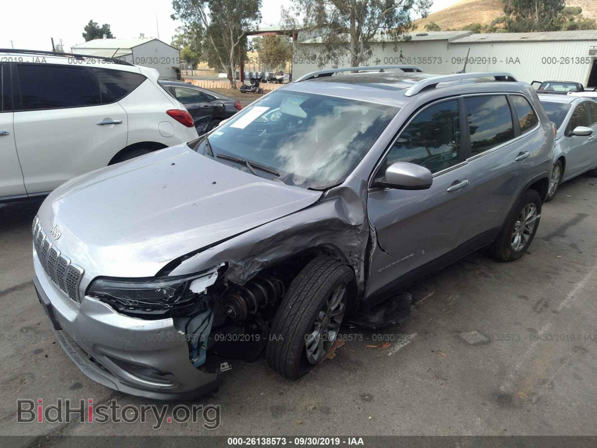 2019 JEEP CHEROKEE - VIN: 1C4PJLLB5KD247925 - Фото 2