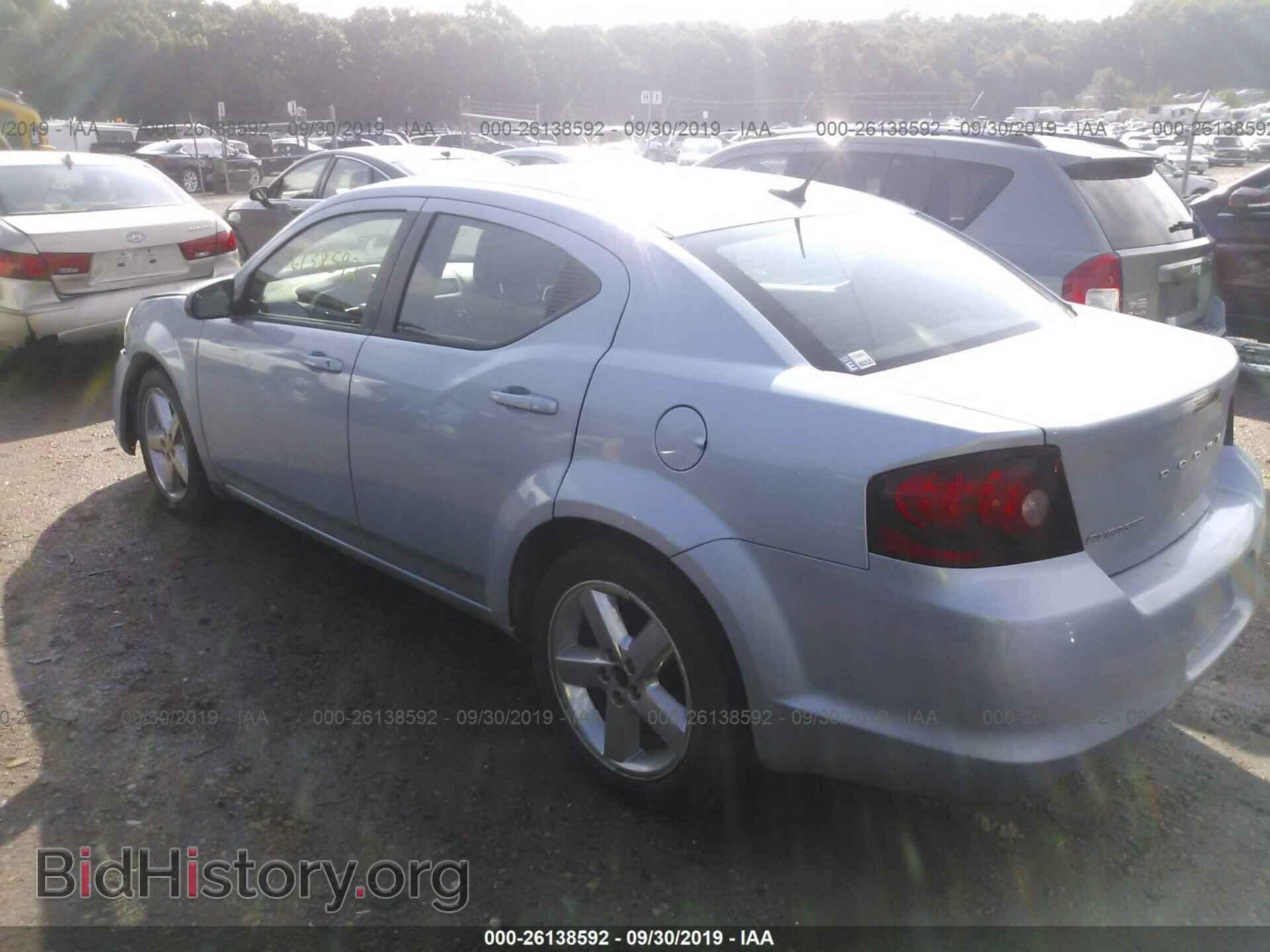 2013 DODGE AVENGER - VIN: 1C3CDZAB0DN544579 - Photo 3