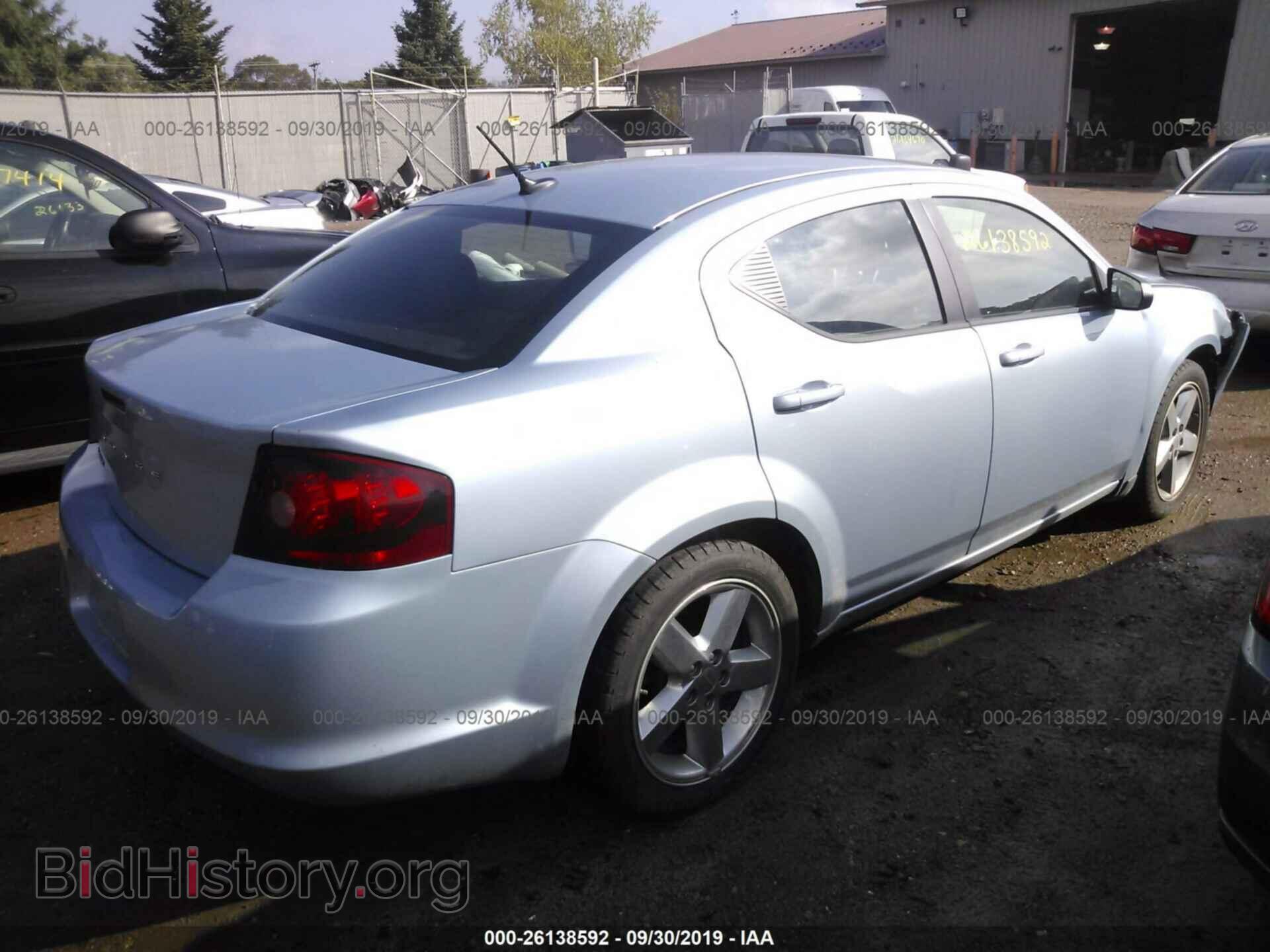 2013 DODGE AVENGER - VIN: 1C3CDZAB0DN544579 - Photo 4