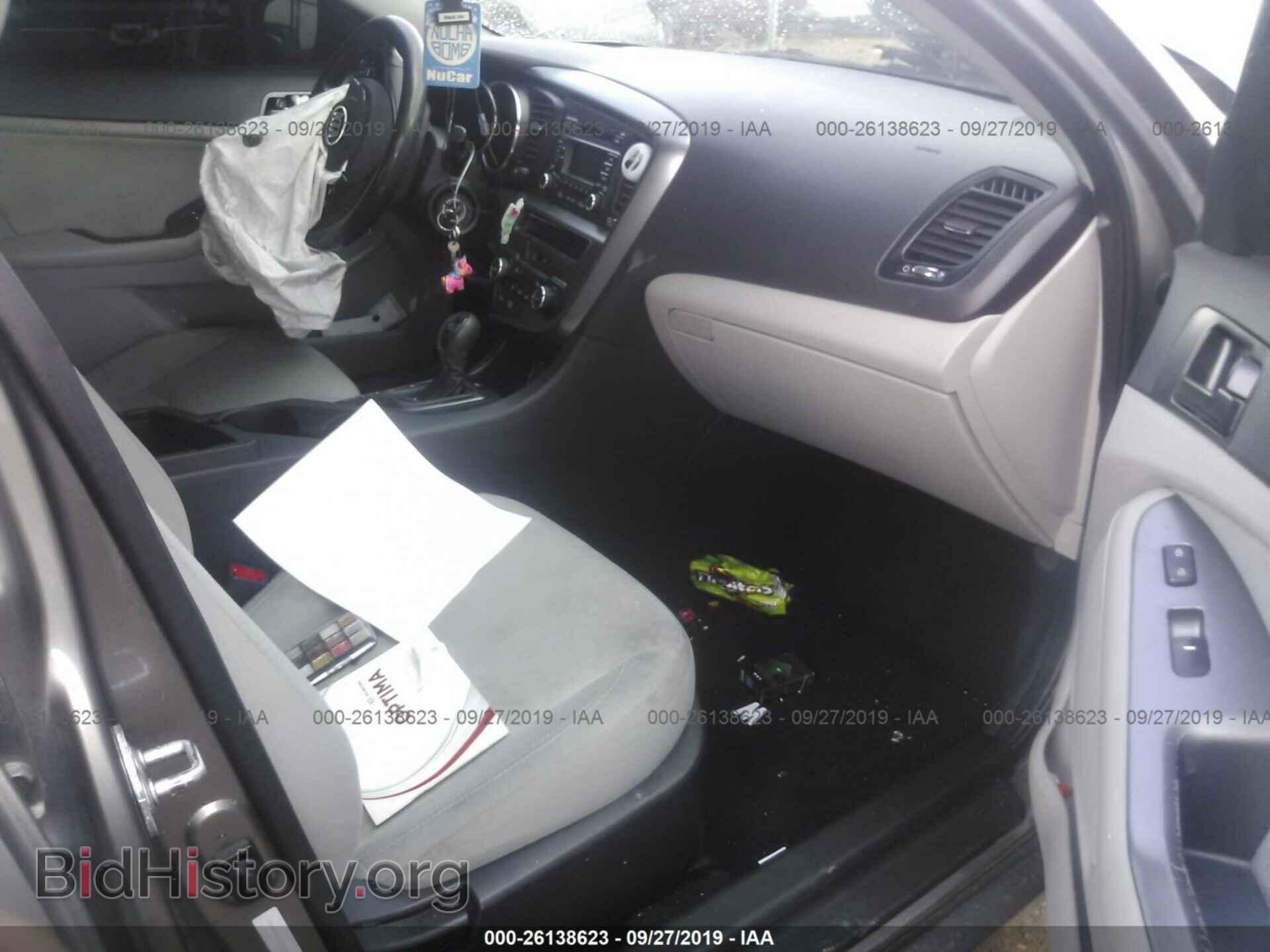 2013 KIA OPTIMA - VIN: 5XXGM4A70DG091085 - Фото 5
