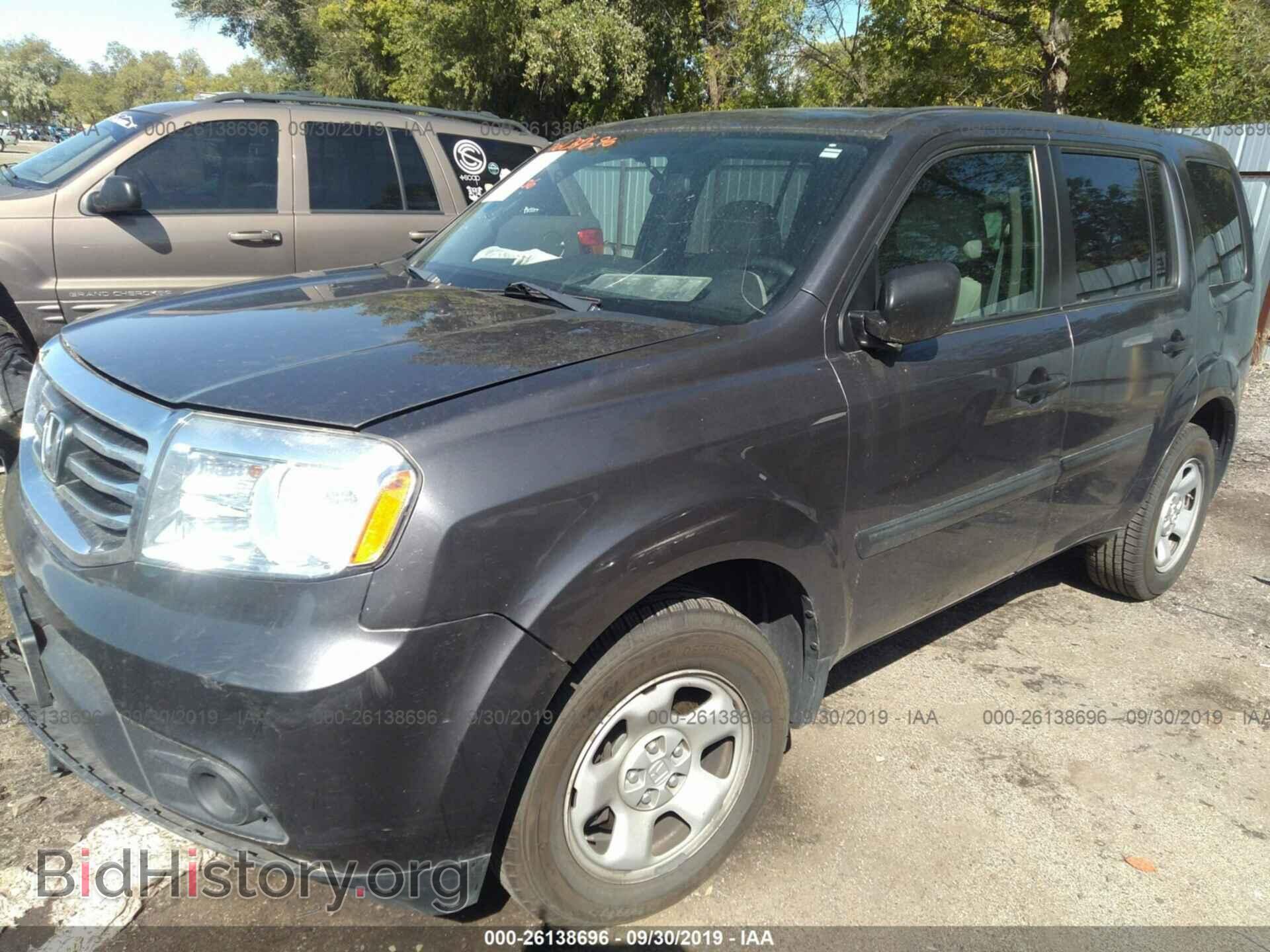2015 HONDA PILOT - VIN: 5FNYF4H29FB077507 - Фото 2