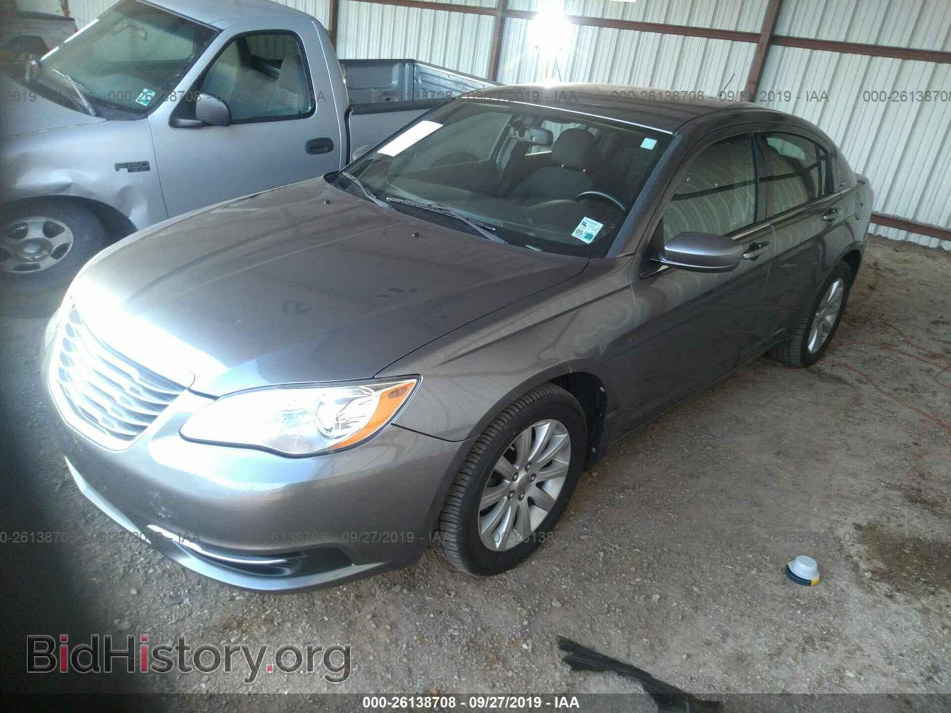 2012 CHRYSLER 200 - VIN: 1C3CCBBB6CN131878 - Photo 2