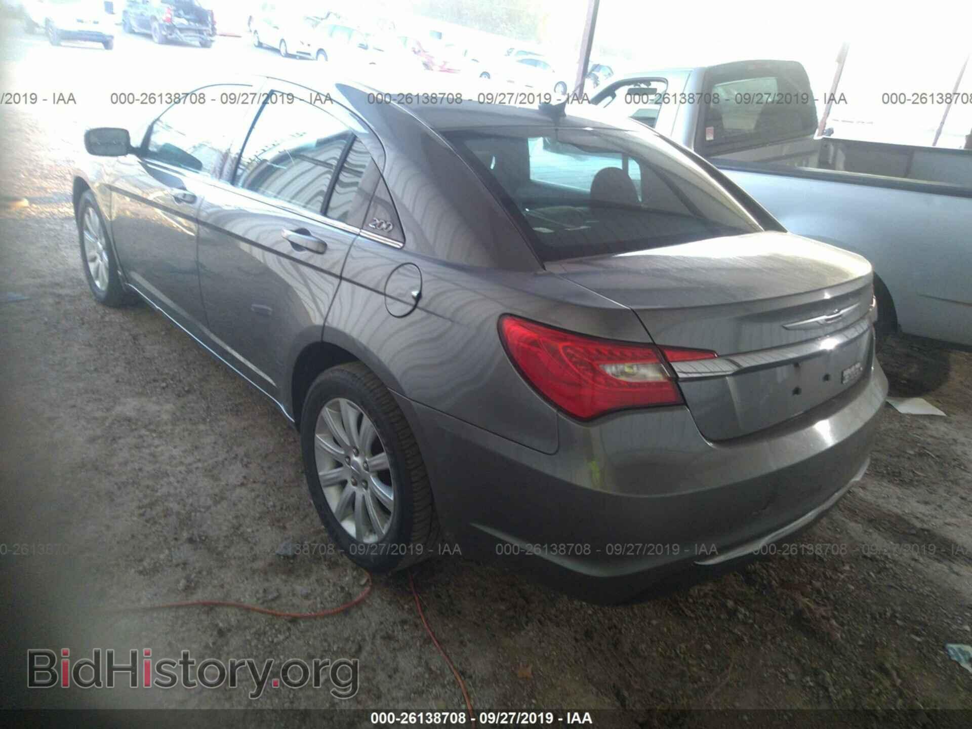 2012 CHRYSLER 200 - VIN: 1C3CCBBB6CN131878 - Photo 3