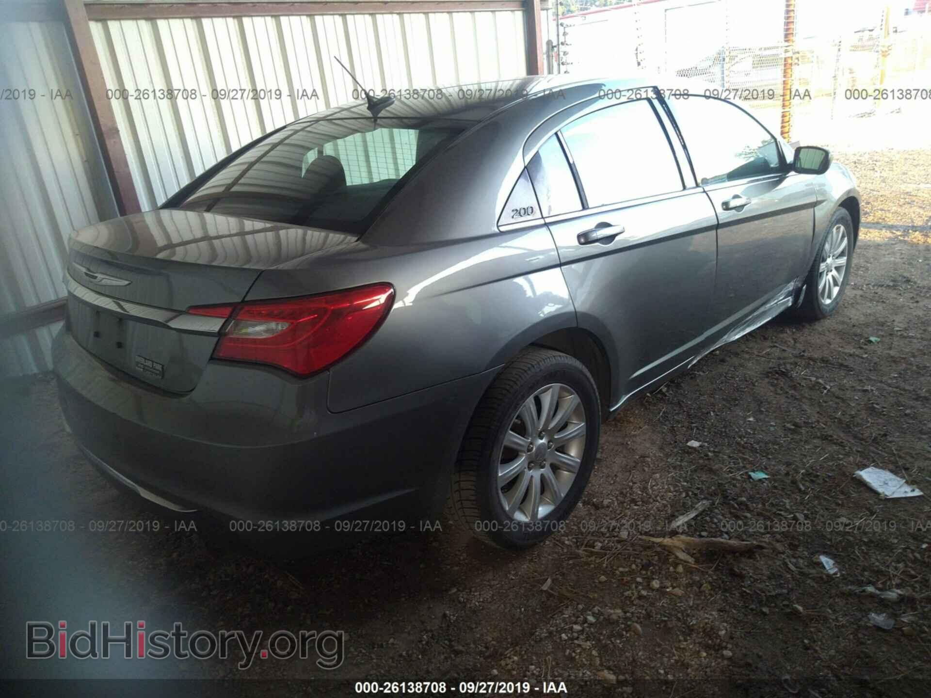 2012 CHRYSLER 200 - VIN: 1C3CCBBB6CN131878 - Photo 4