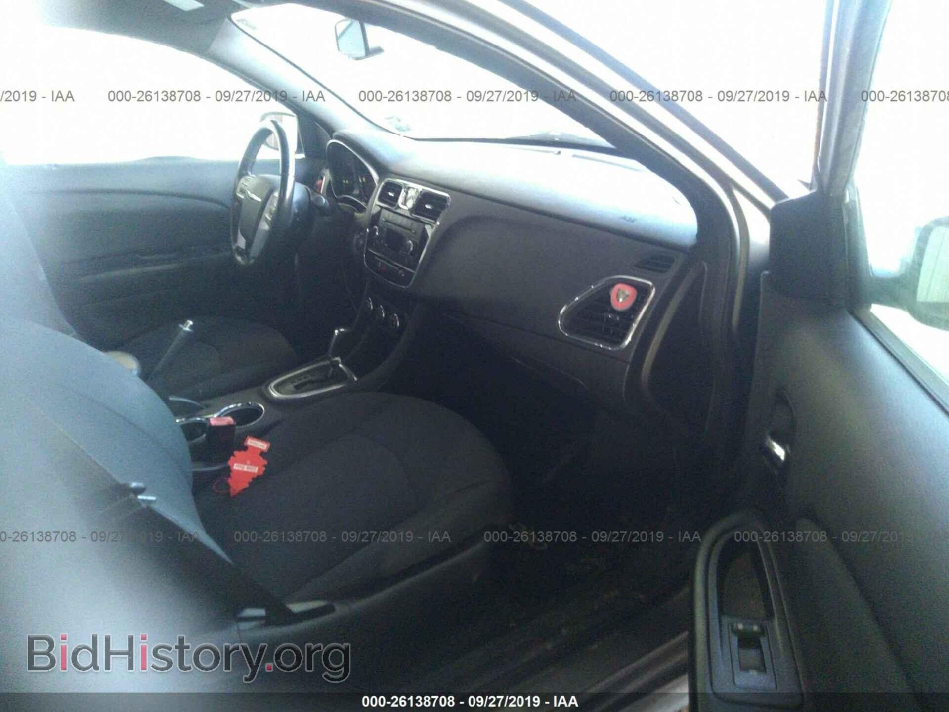2012 CHRYSLER 200 - VIN: 1C3CCBBB6CN131878 - Photo 5