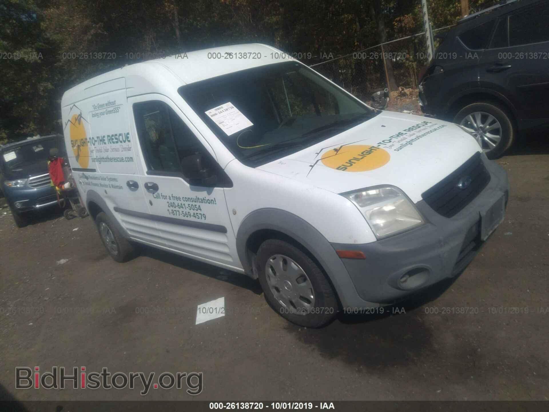 Photo NM0LS7CN1AT001680 - FORD TRANSIT CONNECT 2010