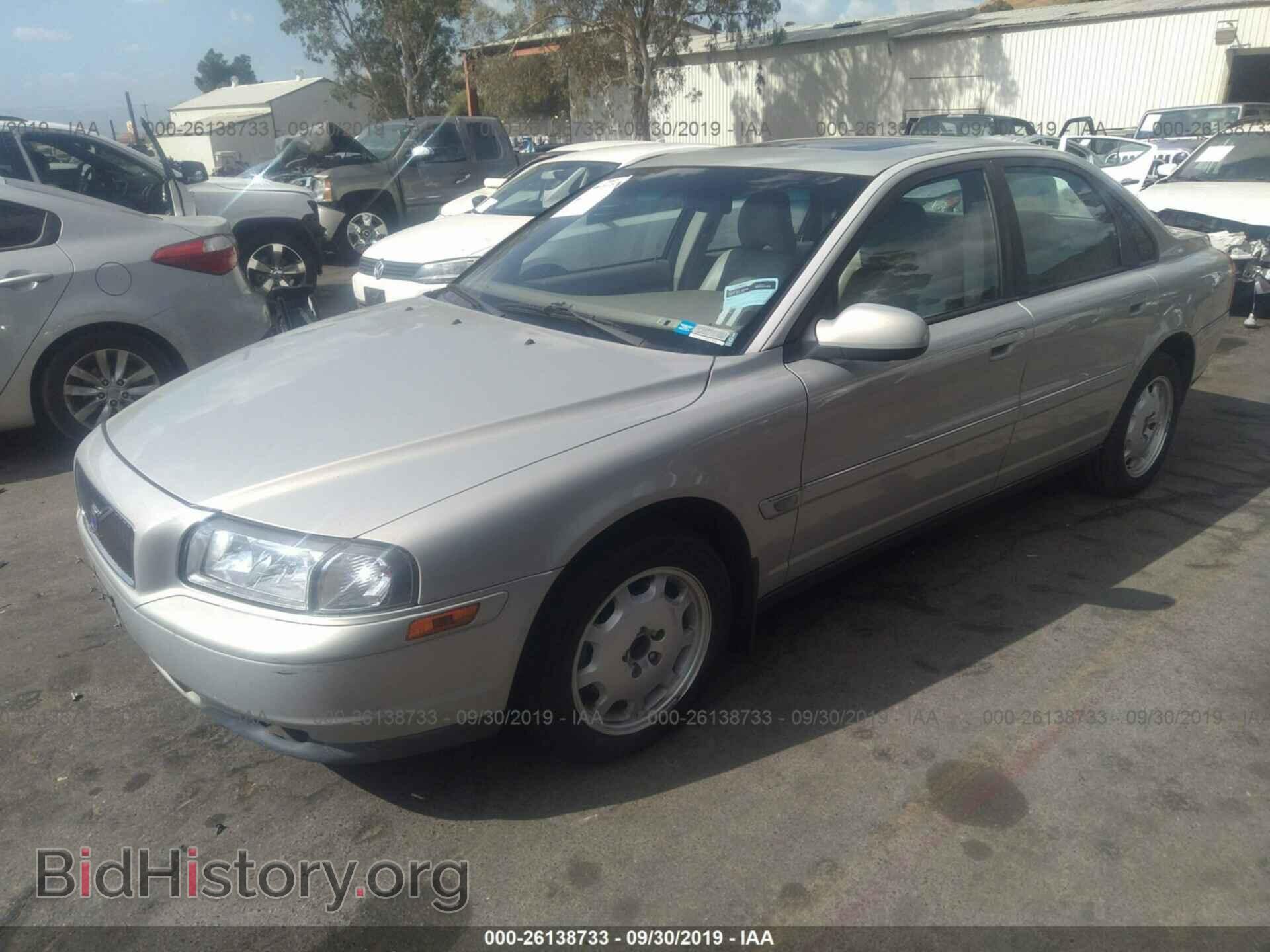 2002 Volvo S80 - VIN: YV1TS92D221270575 - Photo 2