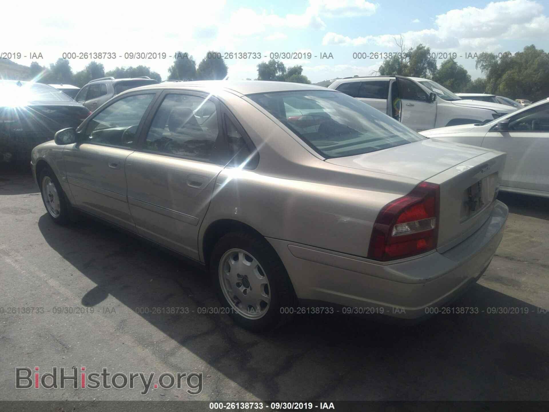 2002 Volvo S80 - VIN: YV1TS92D221270575 - Photo 3