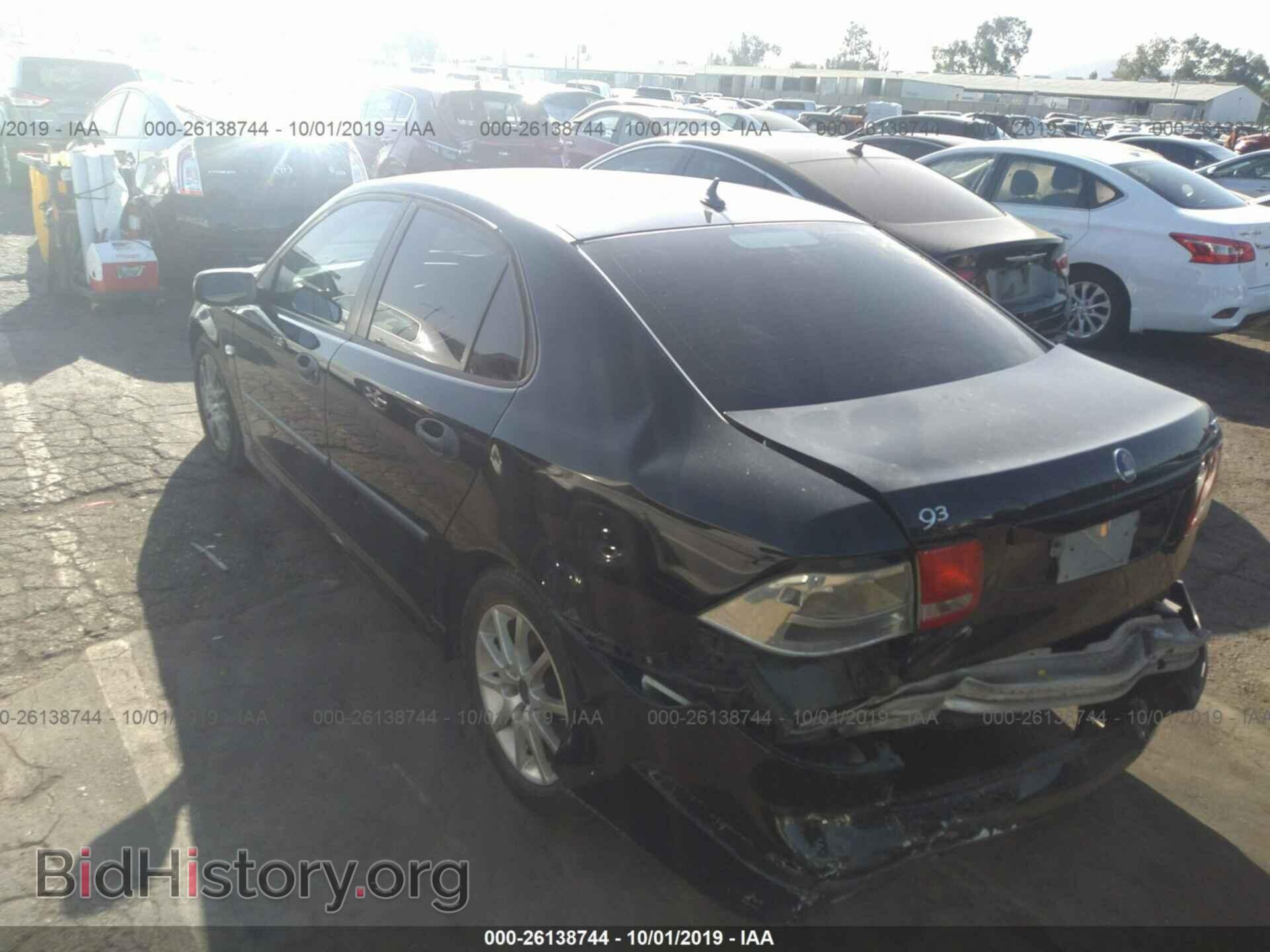 2005 SAAB 9-3 - VIN: YS3FD45Y051057572 - Photo 3