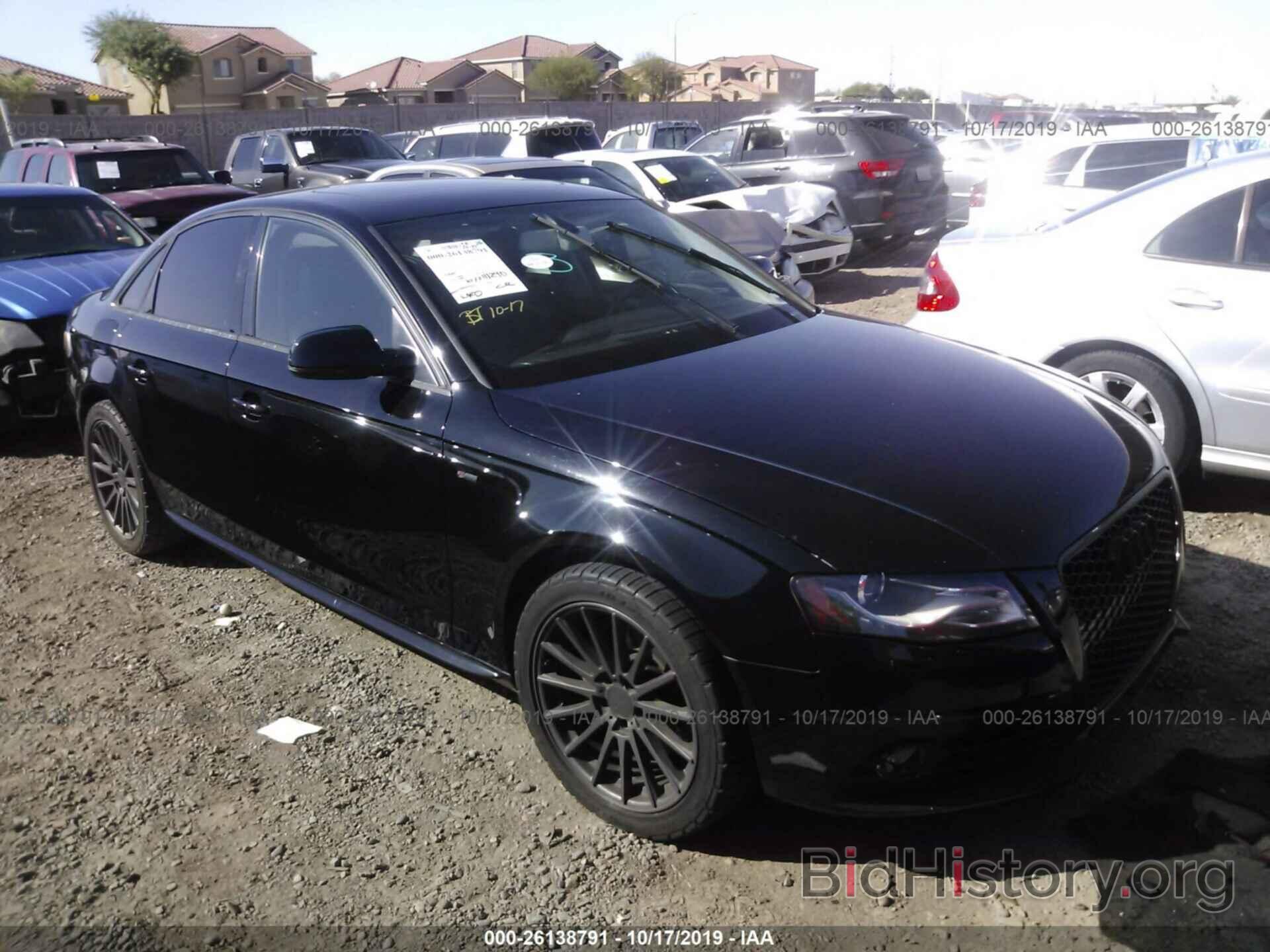 Photo WAUEFAFL0CA117200 - AUDI A4 2012