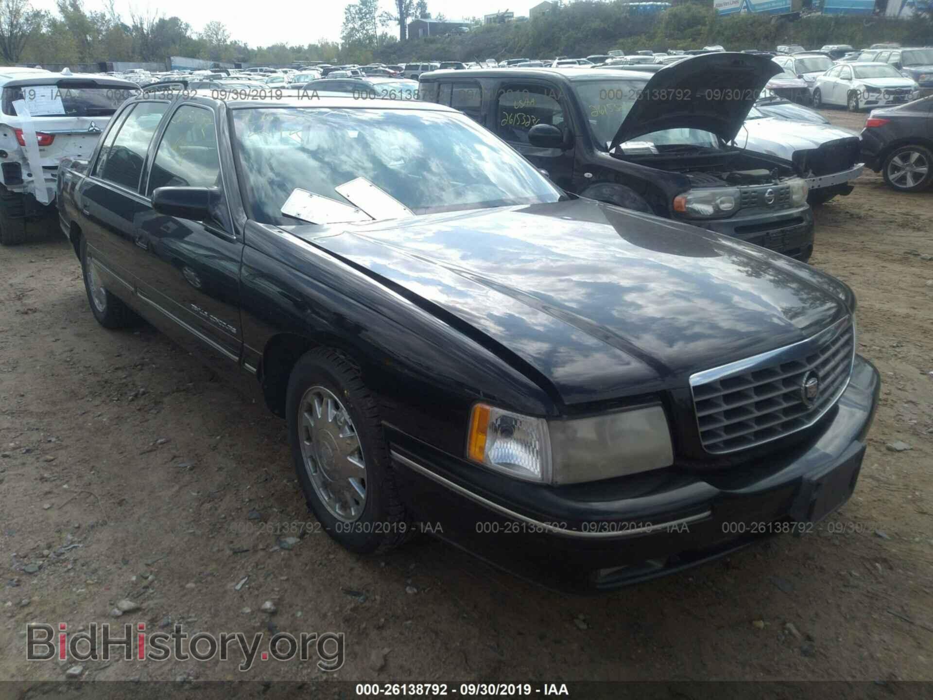 Photo 1G6KF5497WU800201 - CADILLAC DEVILLE 1998