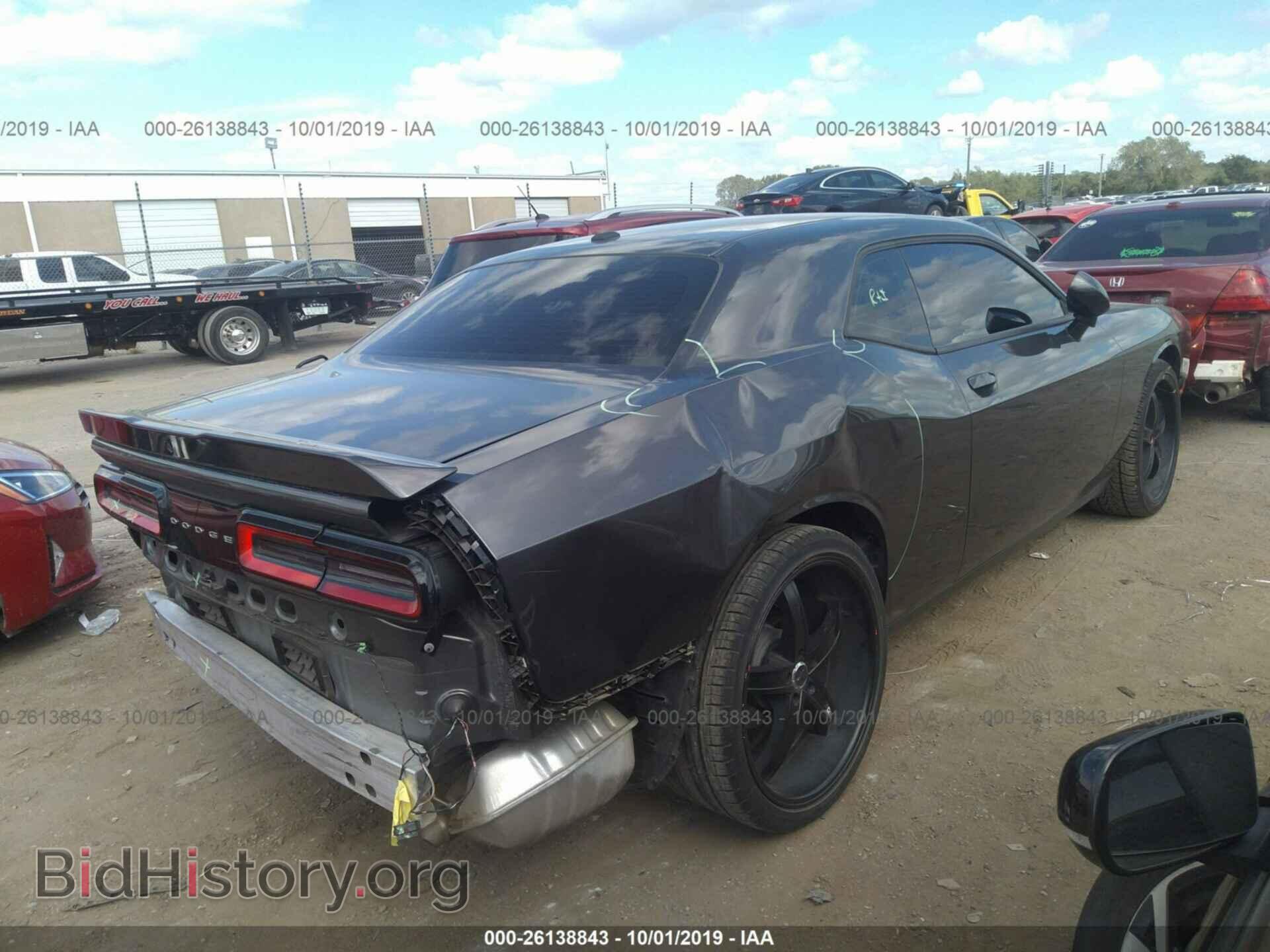 2018 DODGE CHALLENGER - VIN: 2C3CDZAG1JH219231 - Photo 4