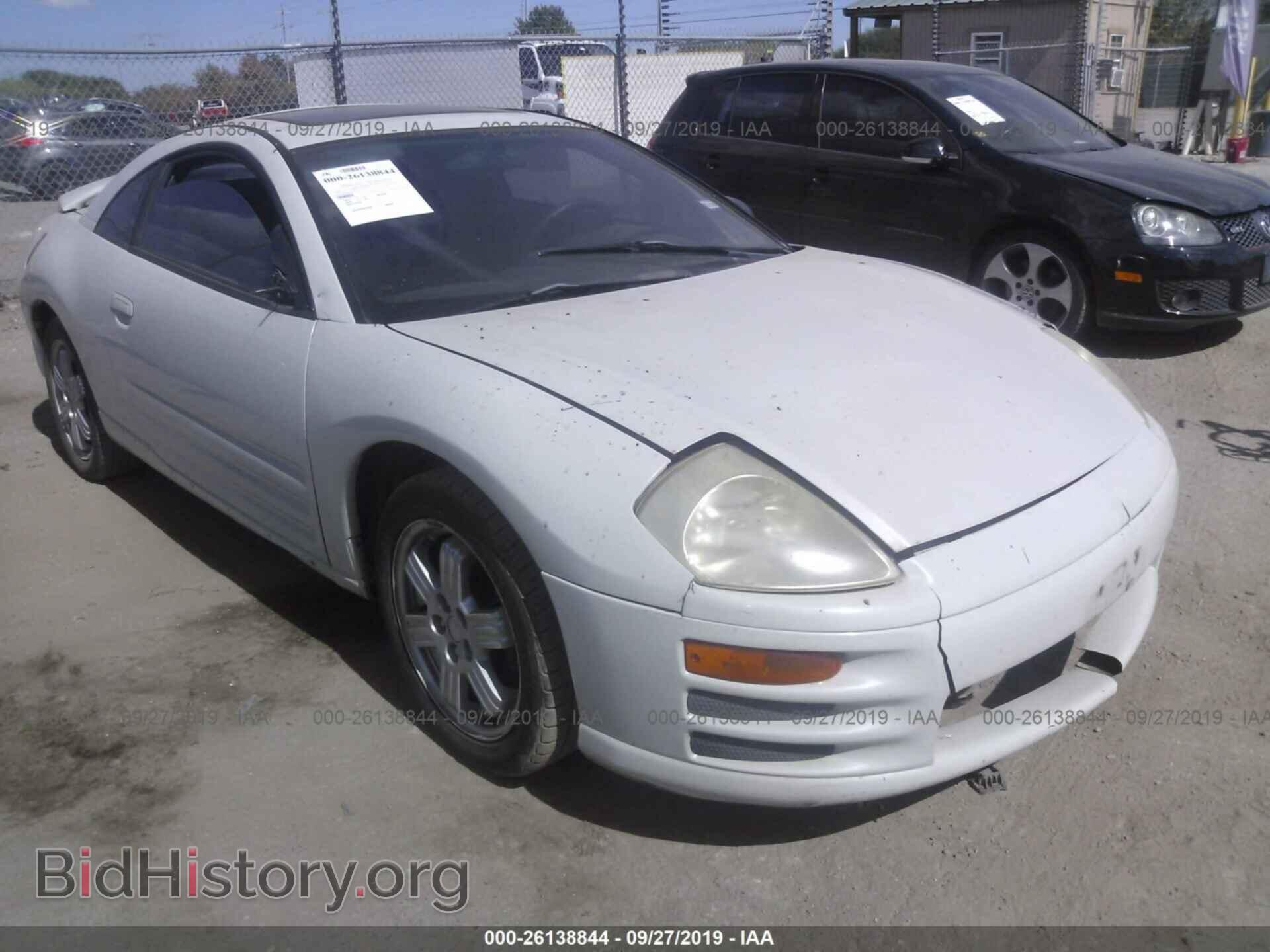 Фотография 4A3AC84HX2E003856 - MITSUBISHI ECLIPSE 2002
