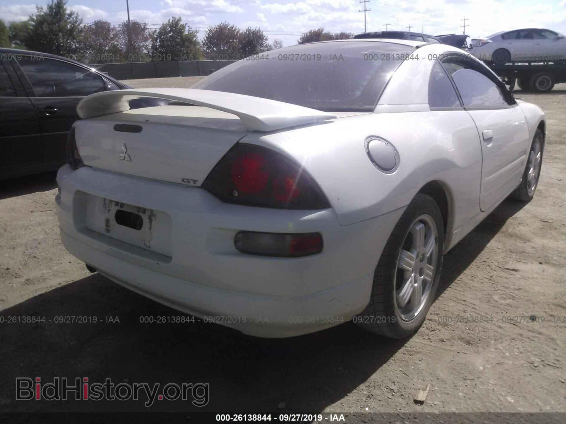 2002 MITSUBISHI ECLIPSE - VIN: 4A3AC84HX2E003856 - Photo 4