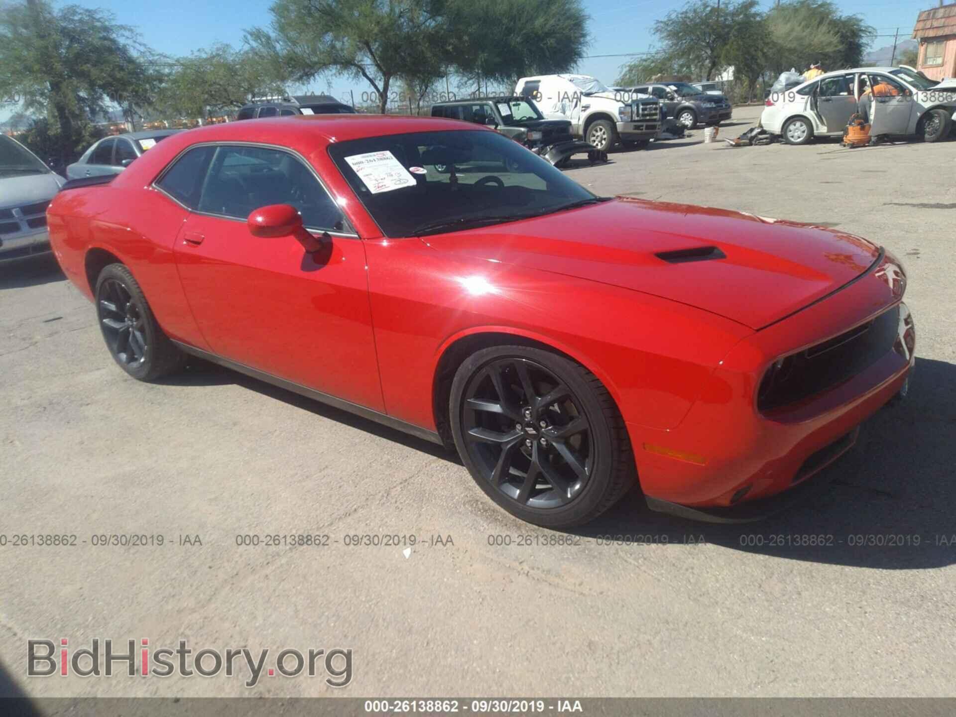 Photo 2C3CDZAG0KH612610 - DODGE CHALLENGER 2019