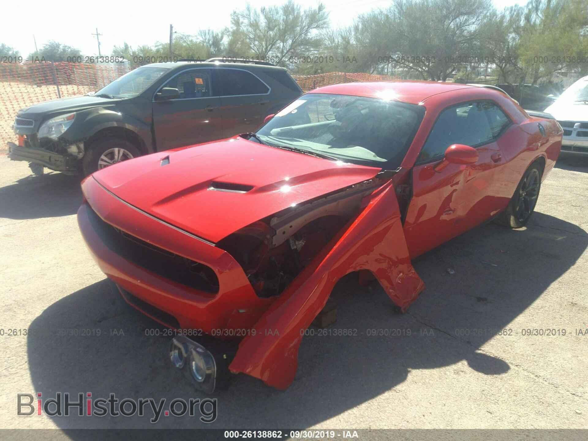 2019 DODGE CHALLENGER - VIN: 2C3CDZAG0KH612610 - Фото 2