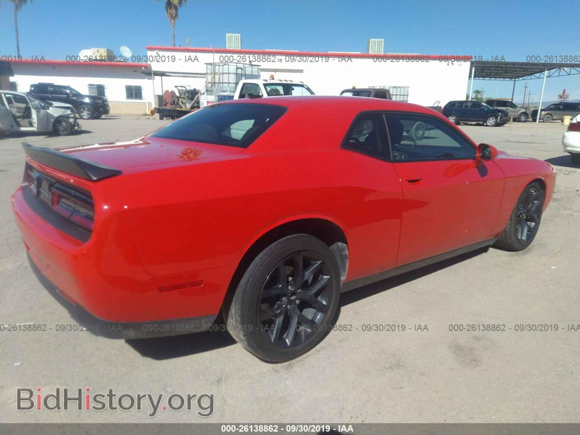 2019 DODGE CHALLENGER - VIN: 2C3CDZAG0KH612610 - Фото 4