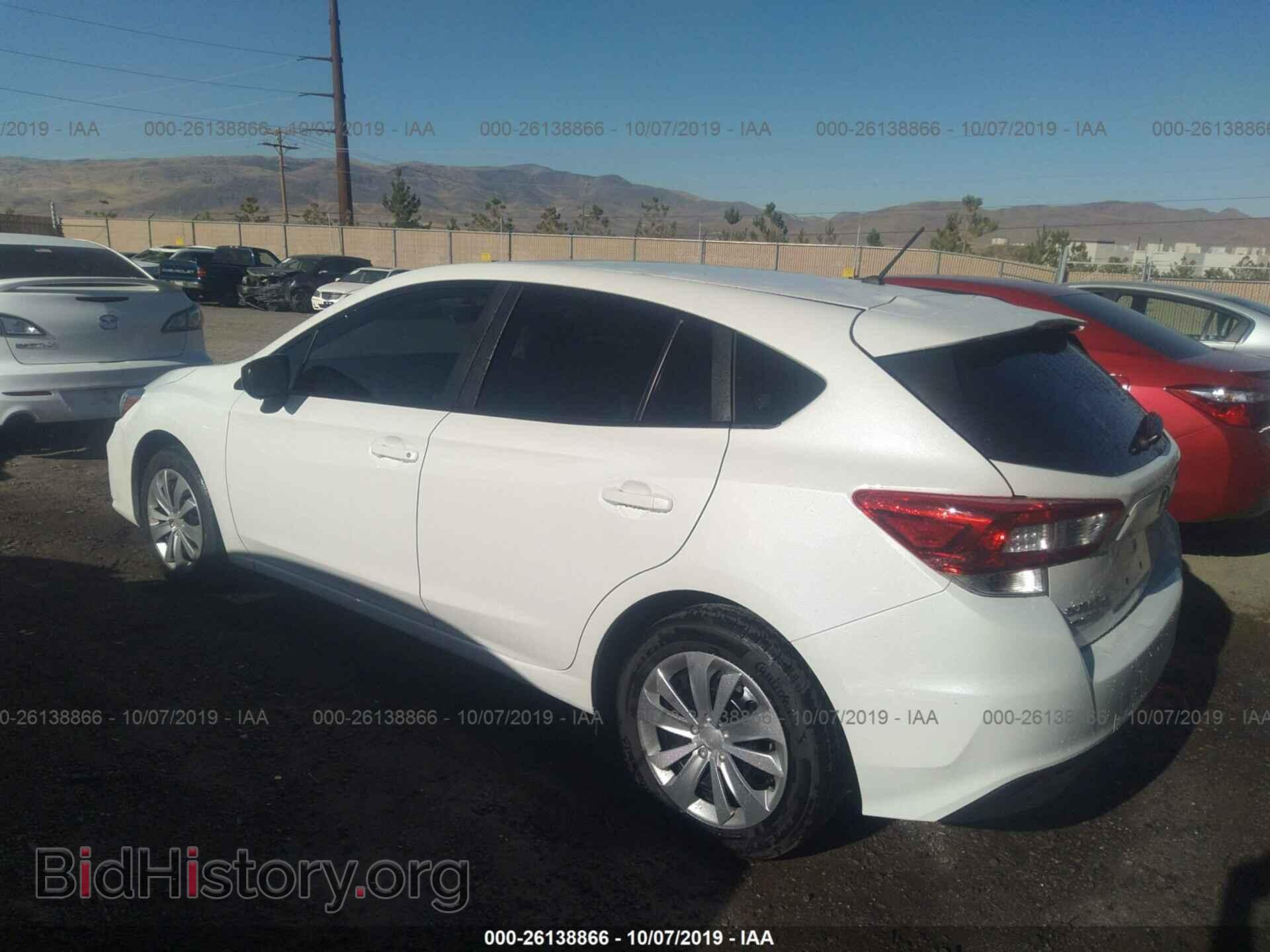2019 SUBARU IMPREZA - VIN: 4S3GTAA61K3735196 - Фото 3