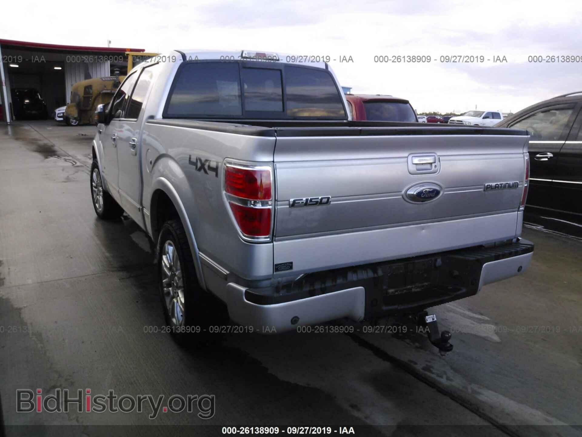 2012 FORD F150 - VIN: 1FTFW1ET6CFC76346 - Фото 3