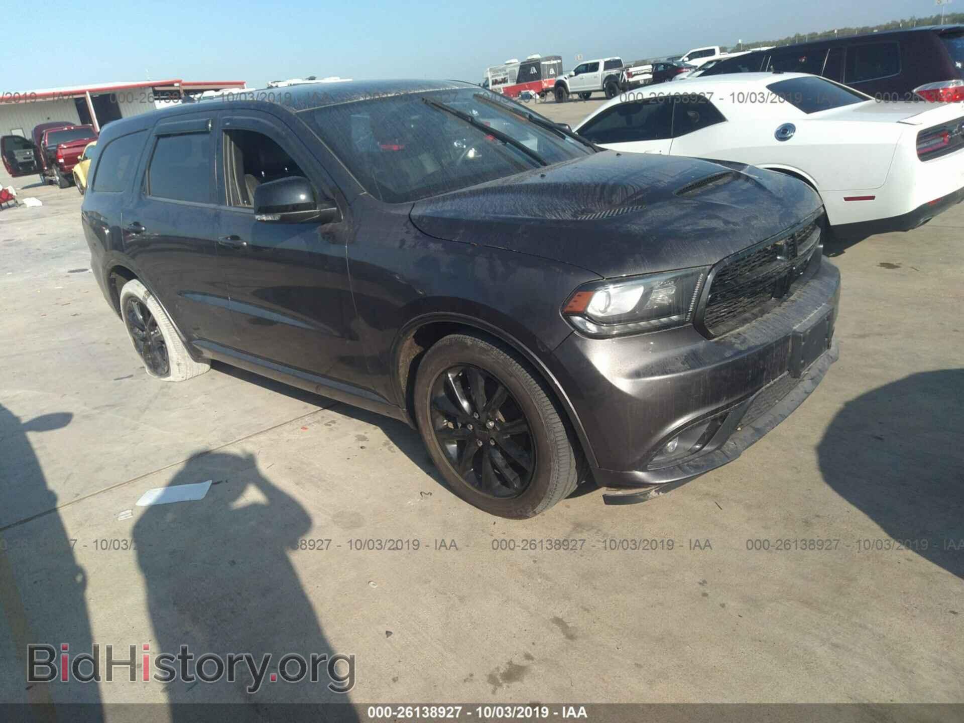 Фотография 1C4RDHDG6JC213293 - DODGE DURANGO 2018