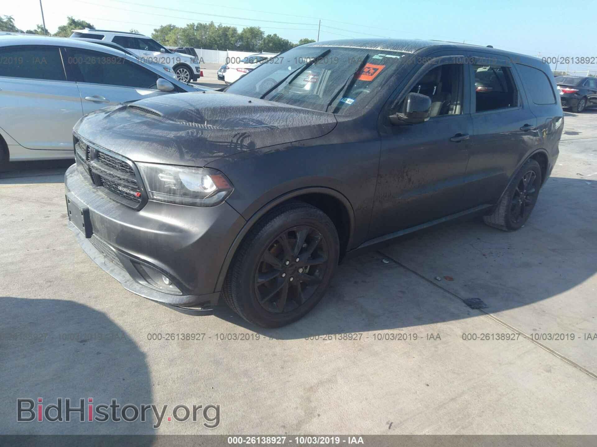 2018 DODGE DURANGO - VIN: 1C4RDHDG6JC213293 - Фото 2