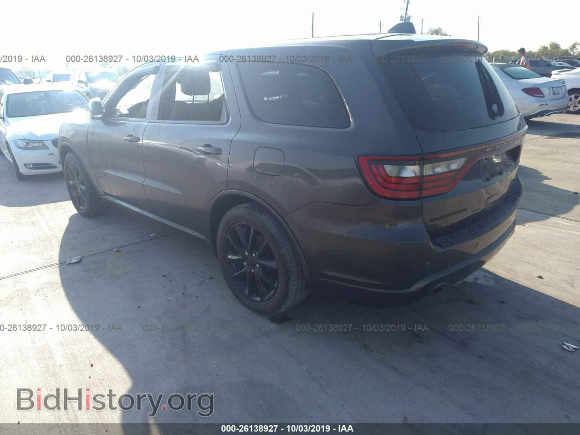 2018 DODGE DURANGO - VIN: 1C4RDHDG6JC213293 - Фото 3