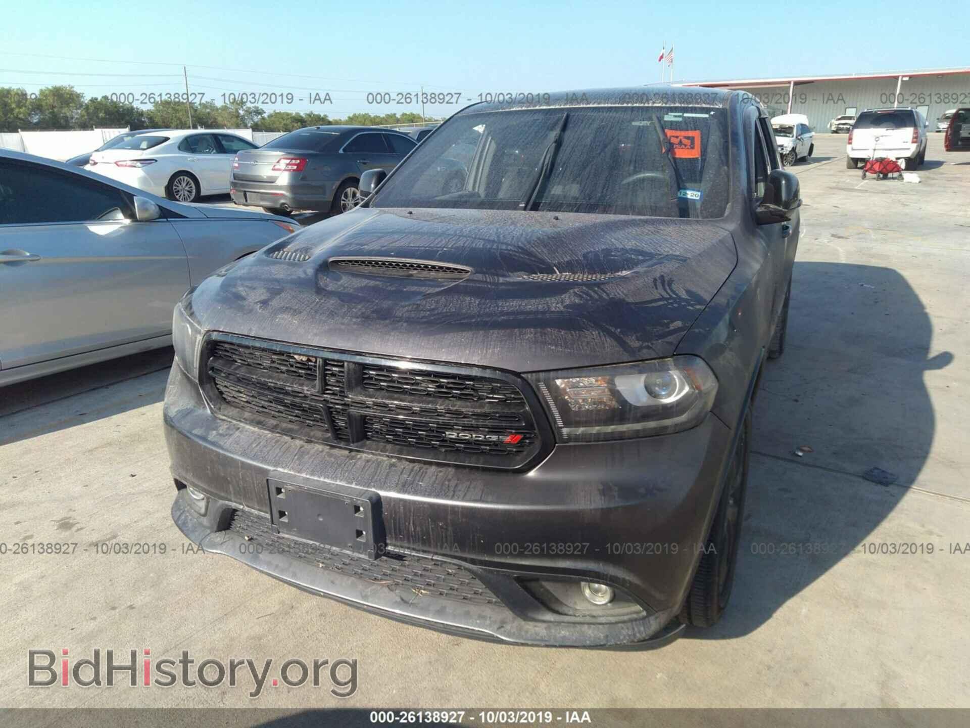 2018 DODGE DURANGO - VIN: 1C4RDHDG6JC213293 - Фото 6
