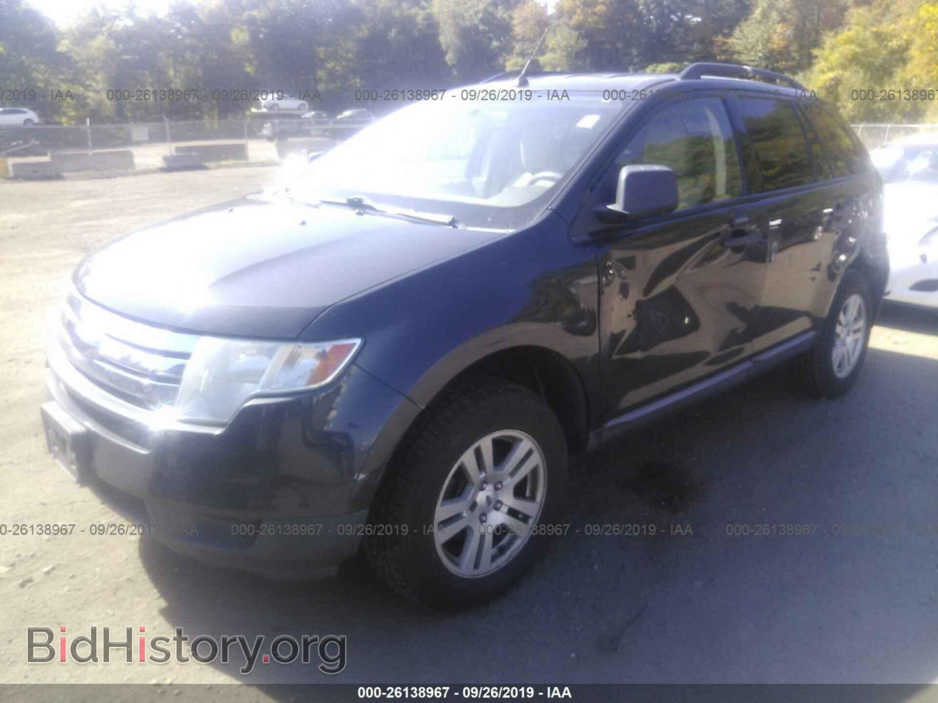 2007 FORD EDGE - VIN: 2FMDK46C47BB59645 - Photo 2