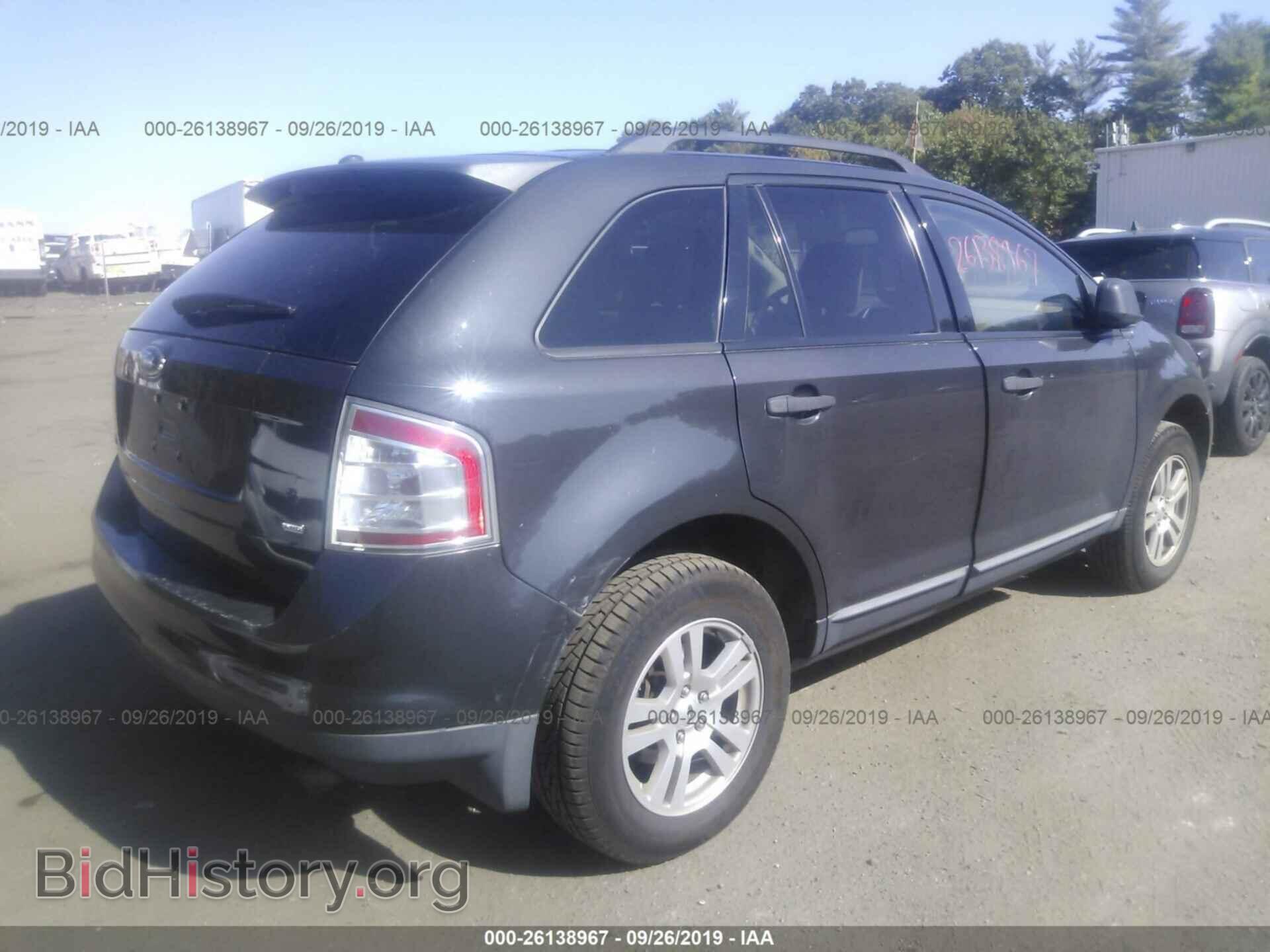 2007 FORD EDGE - VIN: 2FMDK46C47BB59645 - Photo 4