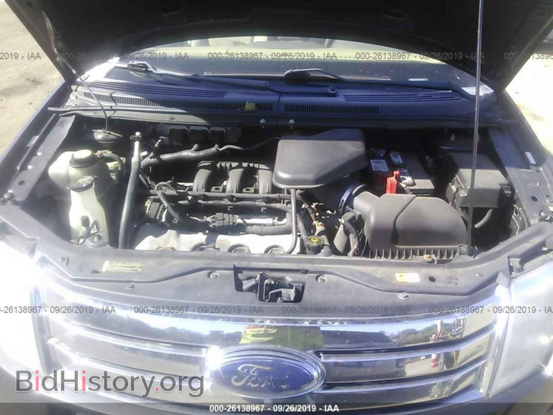 2007 FORD EDGE - VIN: 2FMDK46C47BB59645 - Photo 10