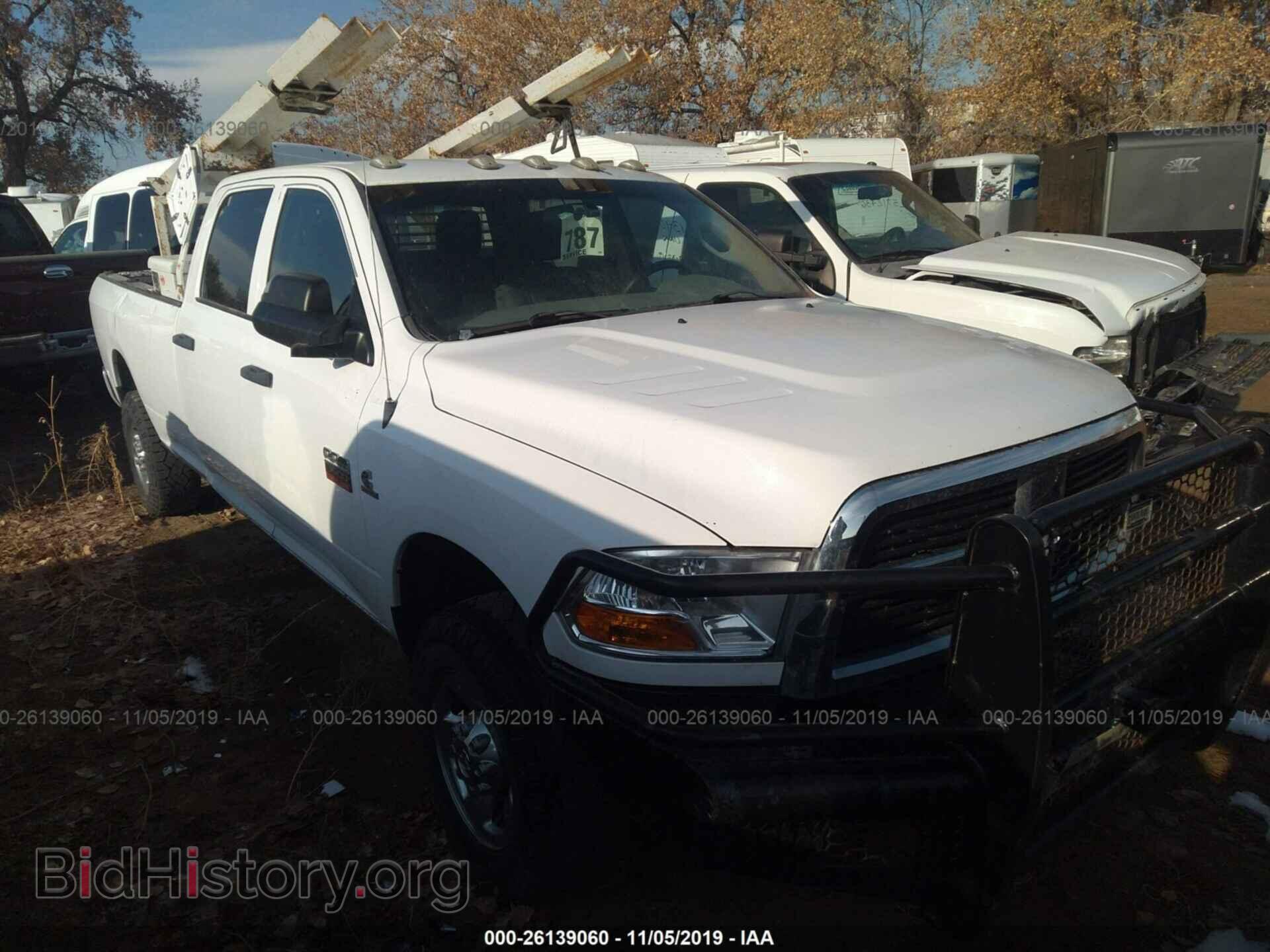 Фотография 3C63D3GL0CG140236 - DODGE RAM 3500 2012