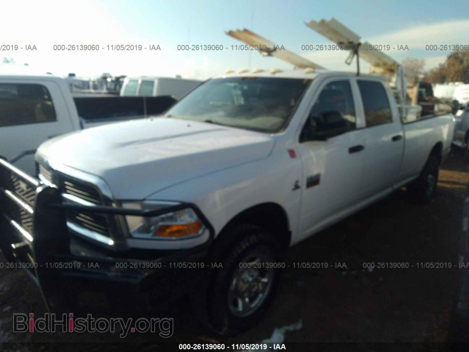 2012 DODGE RAM 3500 - VIN: 3C63D3GL0CG140236 - Фото 2