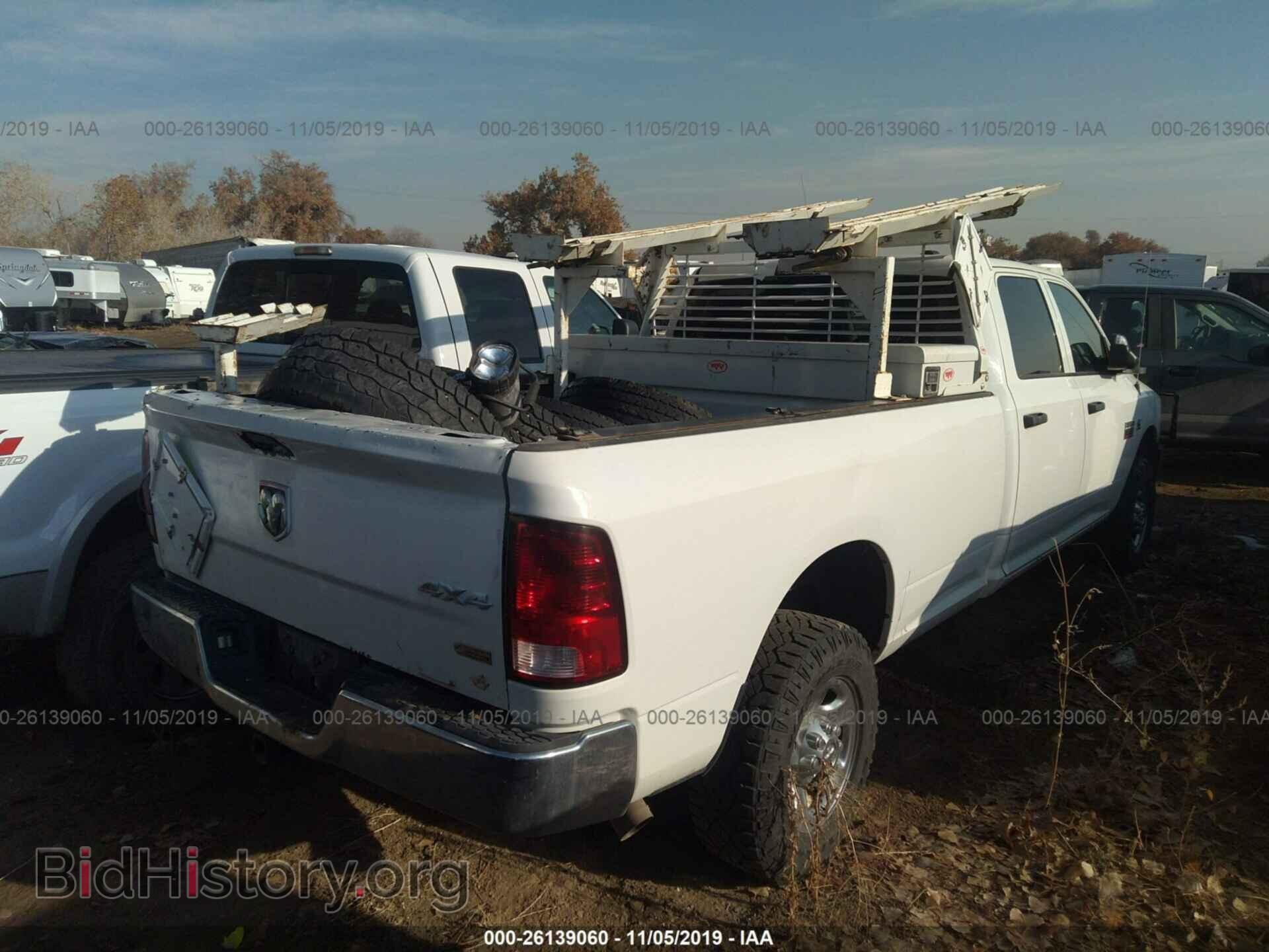 2012 DODGE RAM 3500 - VIN: 3C63D3GL0CG140236 - Фото 7