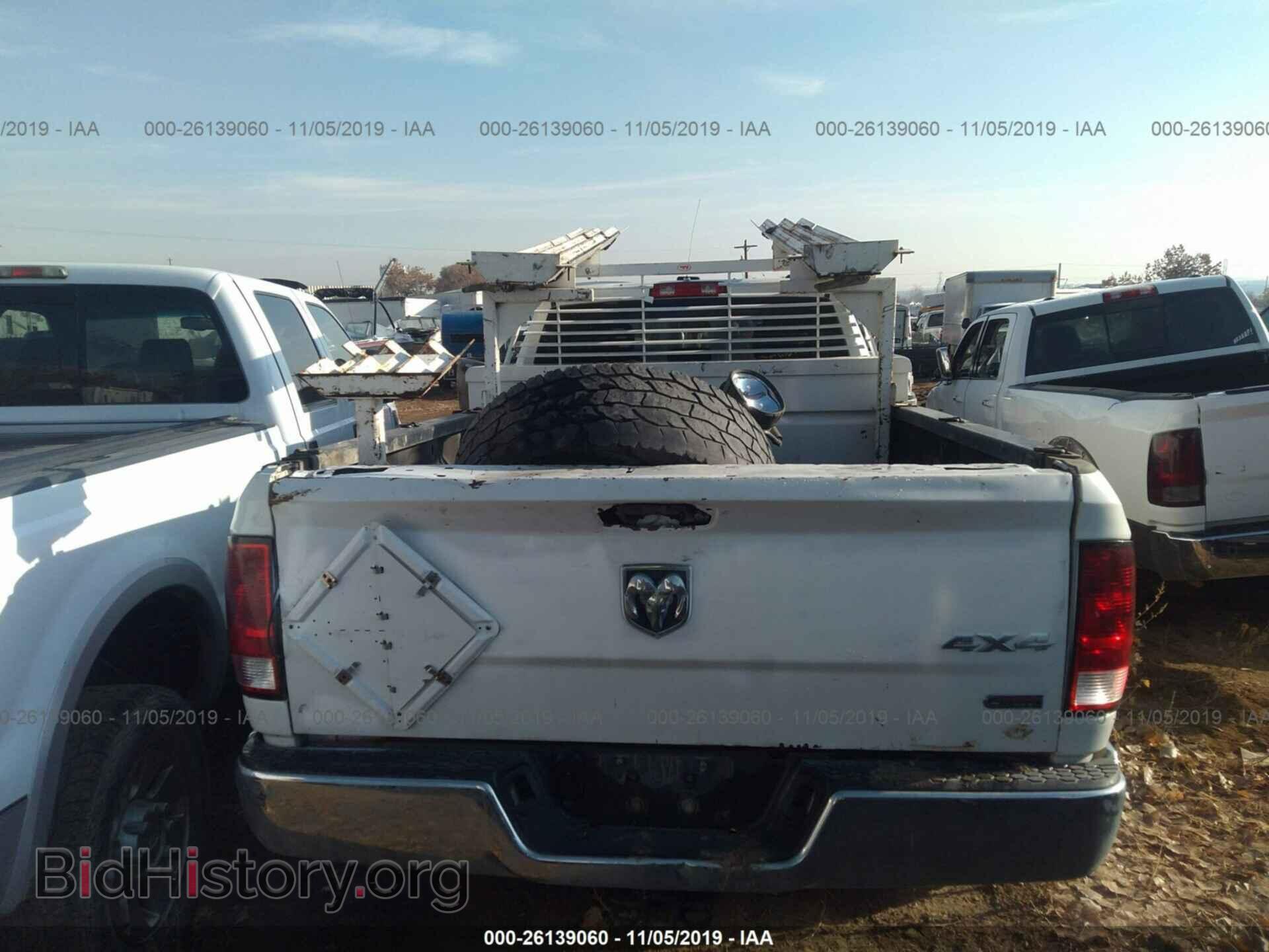 2012 DODGE RAM 3500 - VIN: 3C63D3GL0CG140236 - Фото 8