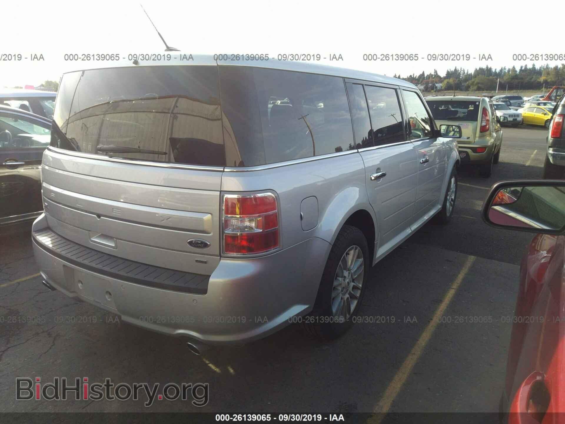 2016 FORD FLEX - VIN: 2FMHK6C87GBA14273 - Photo 4