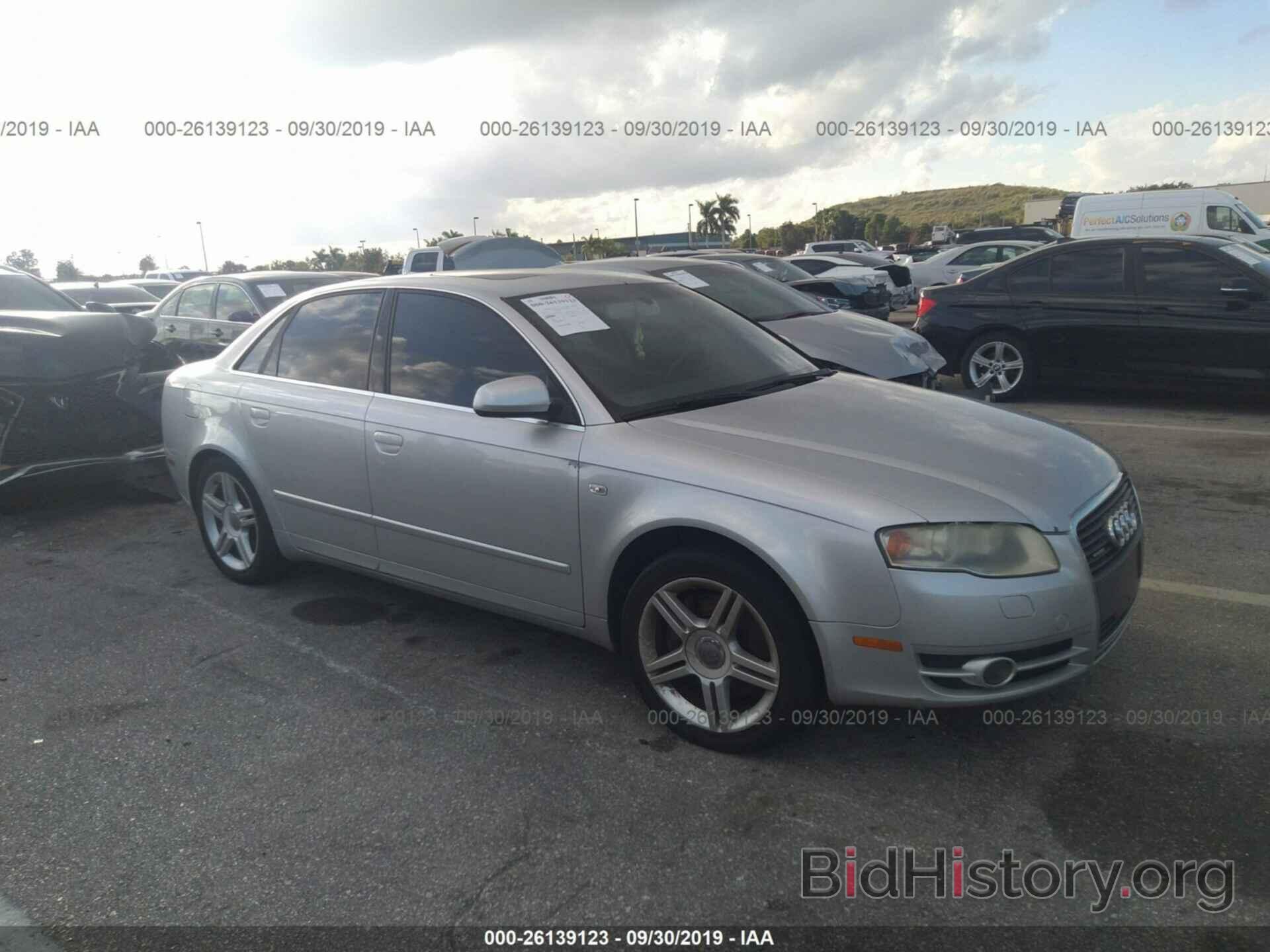 Photo WAUDF78EX7A020508 - AUDI A4 2007