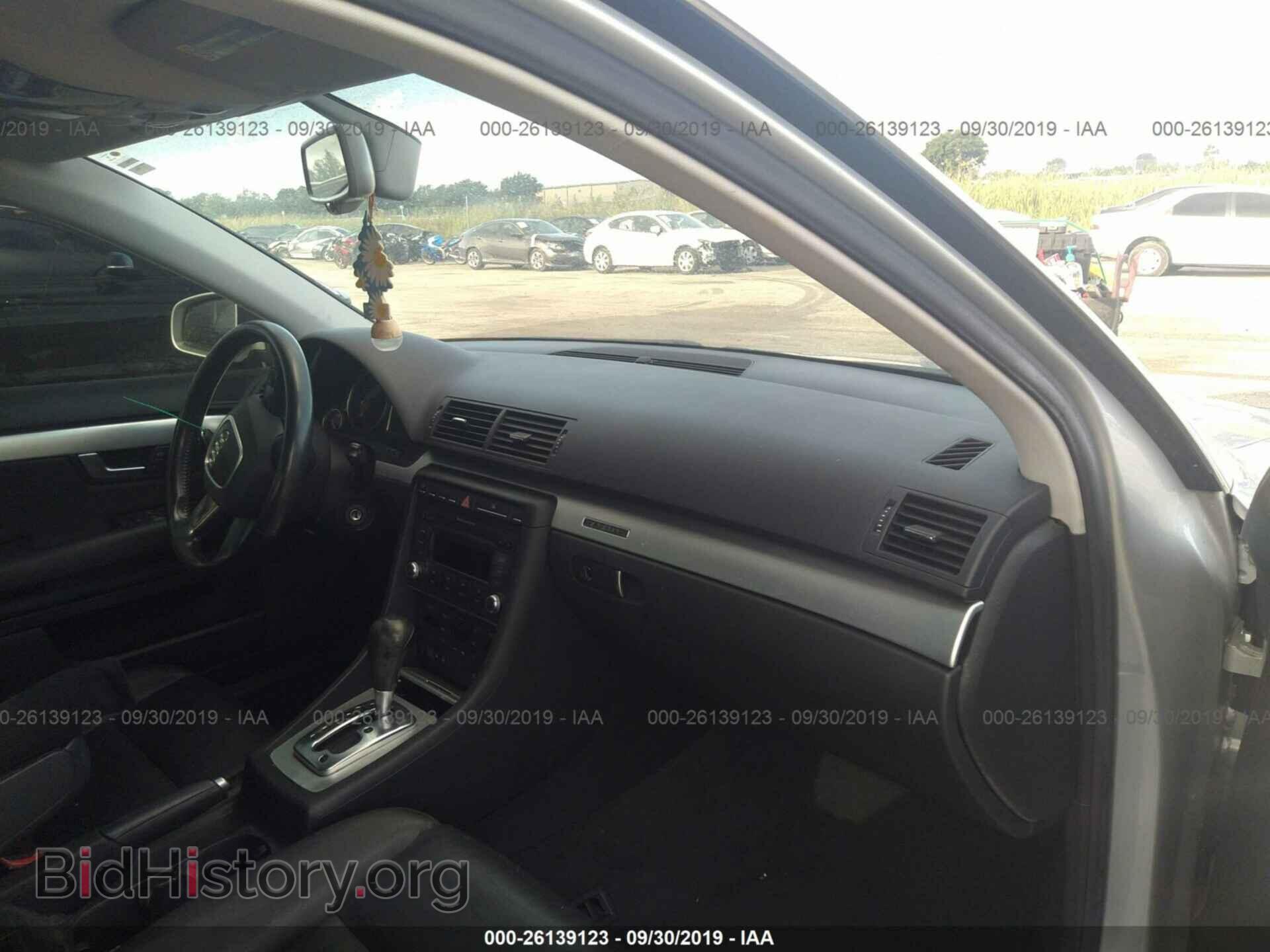 2007 AUDI A4 - VIN: WAUDF78EX7A020508 - Фото 5