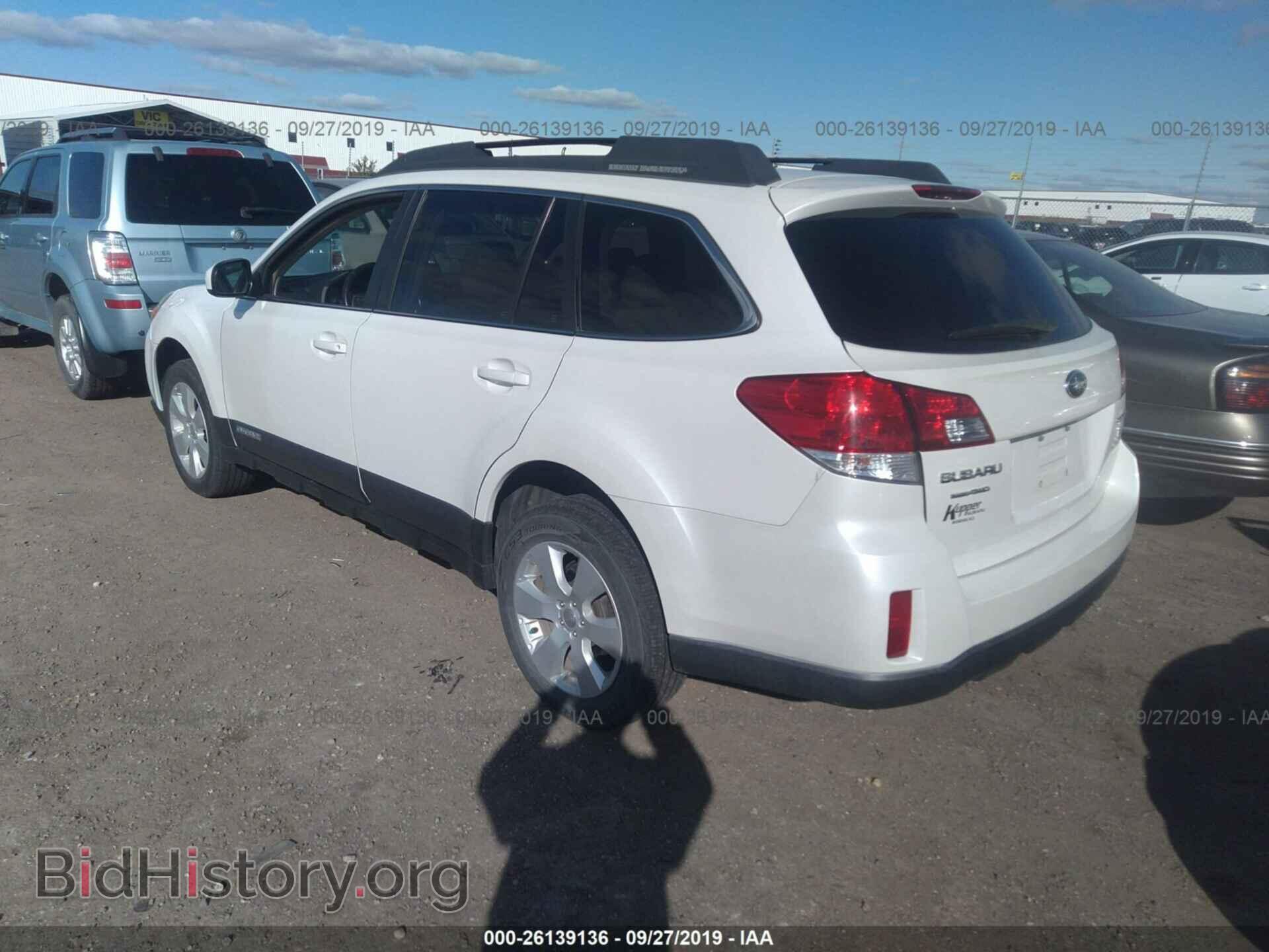 2012 SUBARU OUTBACK - VIN: 4S4BRBCC9C3215584 - Фото 3