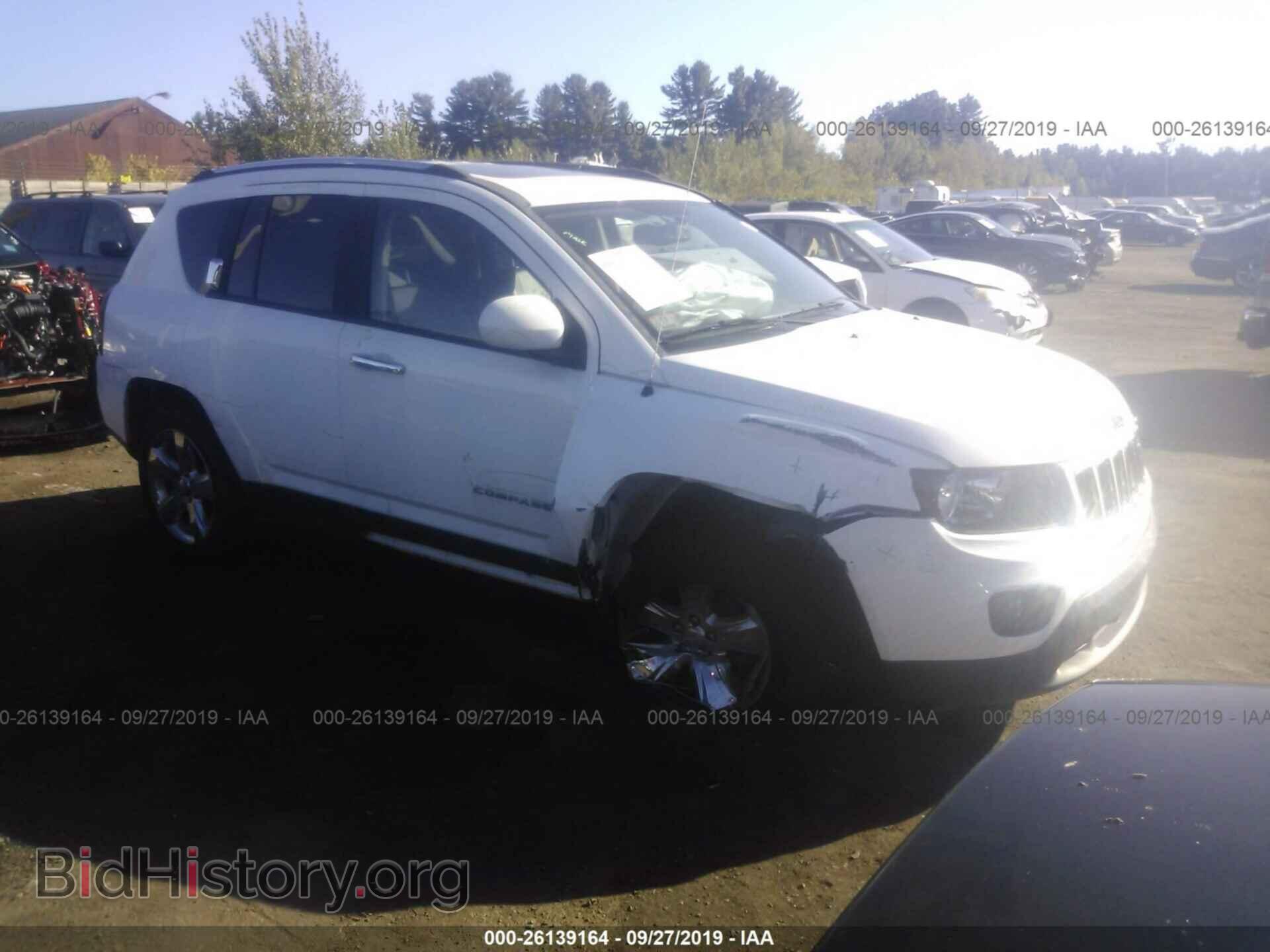 Фотография 1C4NJDCB3ED555080 - JEEP COMPASS 2014
