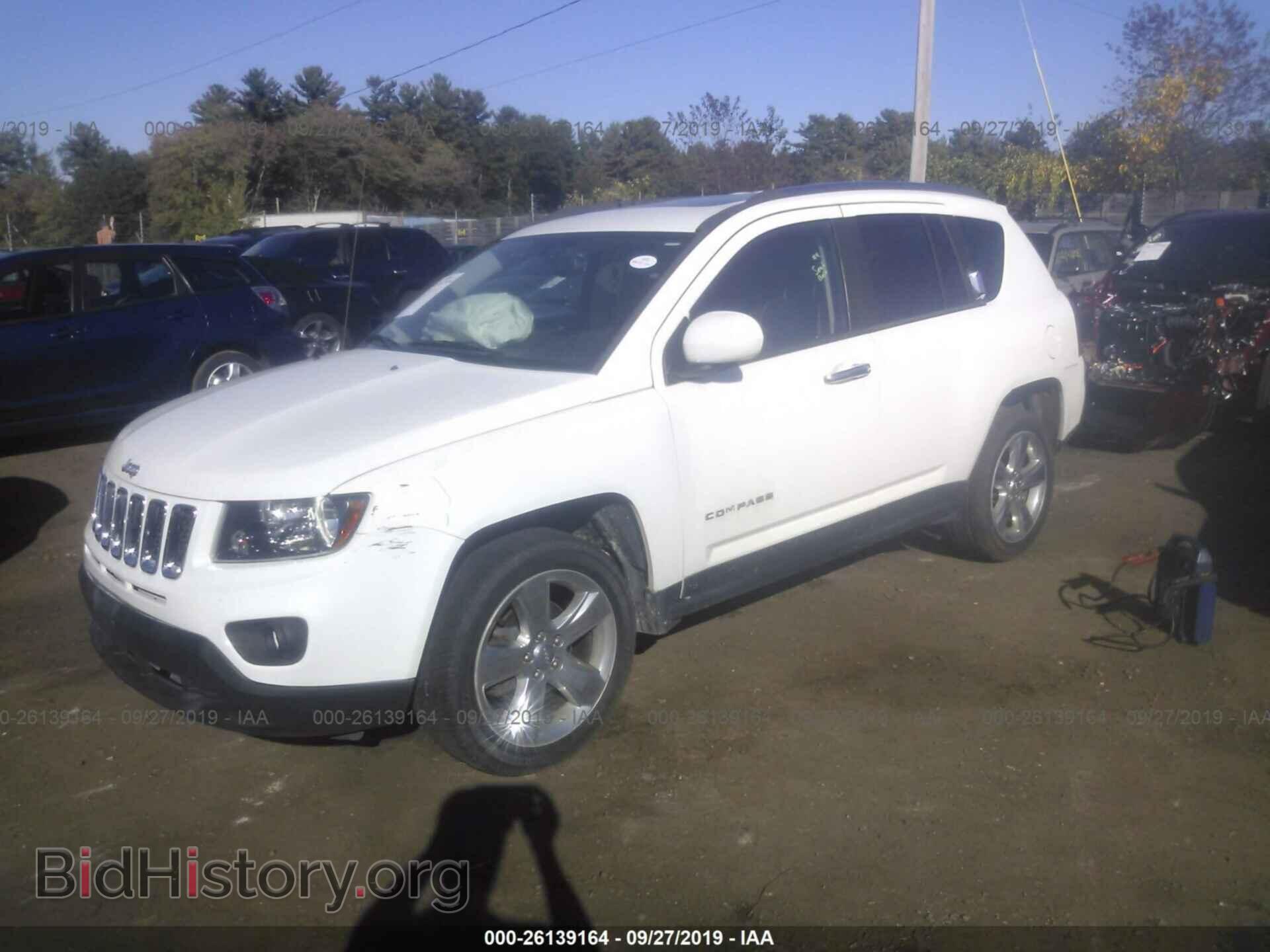 2014 JEEP COMPASS - VIN: 1C4NJDCB3ED555080 - Photo 2